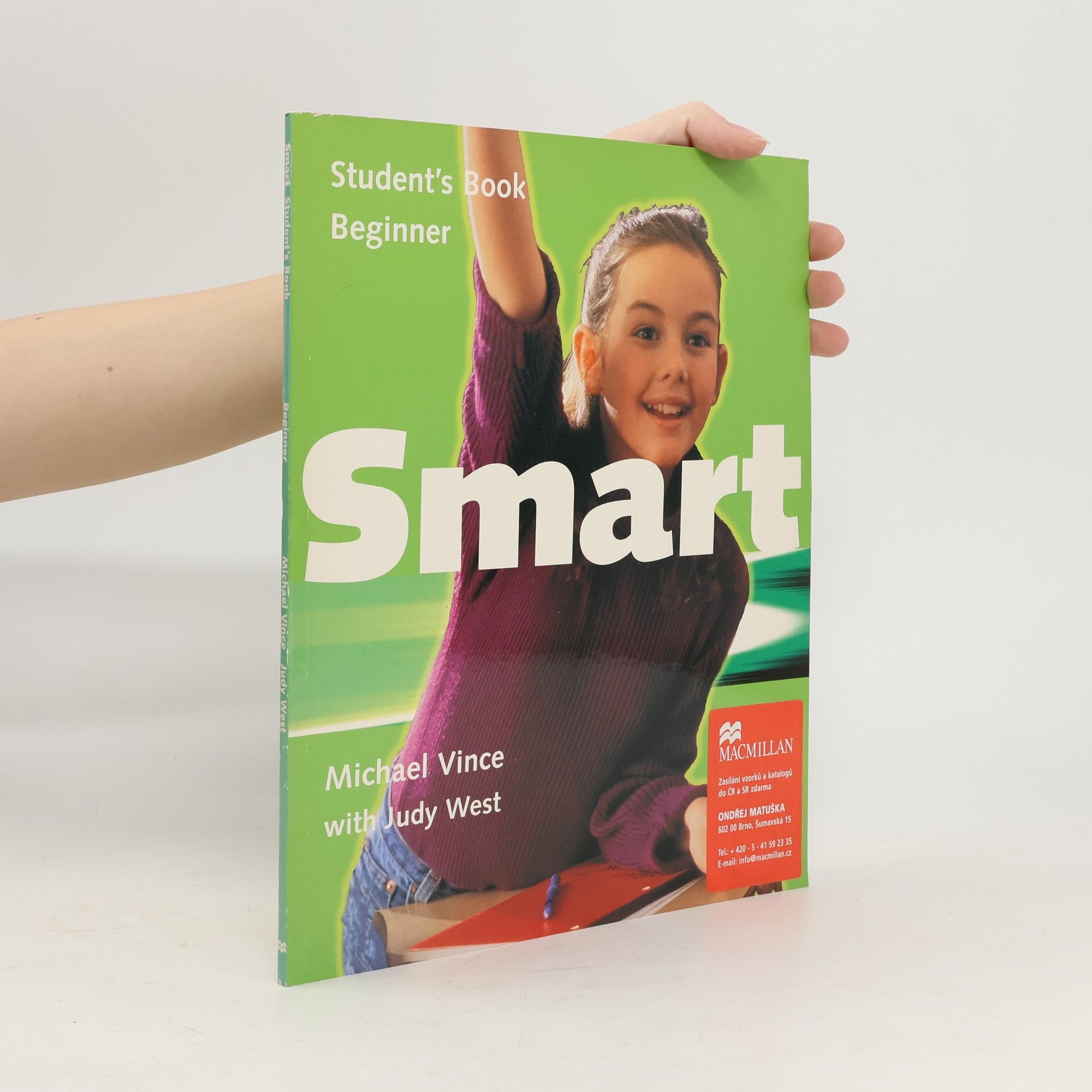 Vince Michael Smart. Beginner Student's book