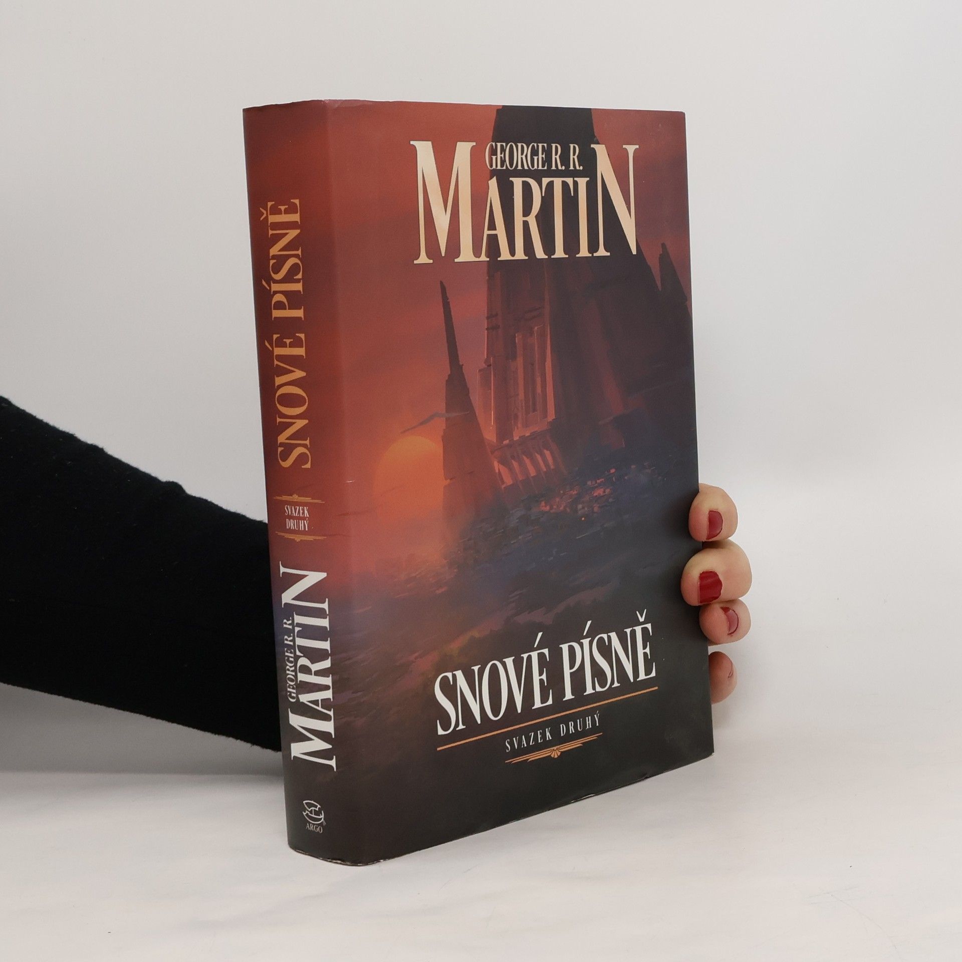 George R. R. Martin Snové písně 2