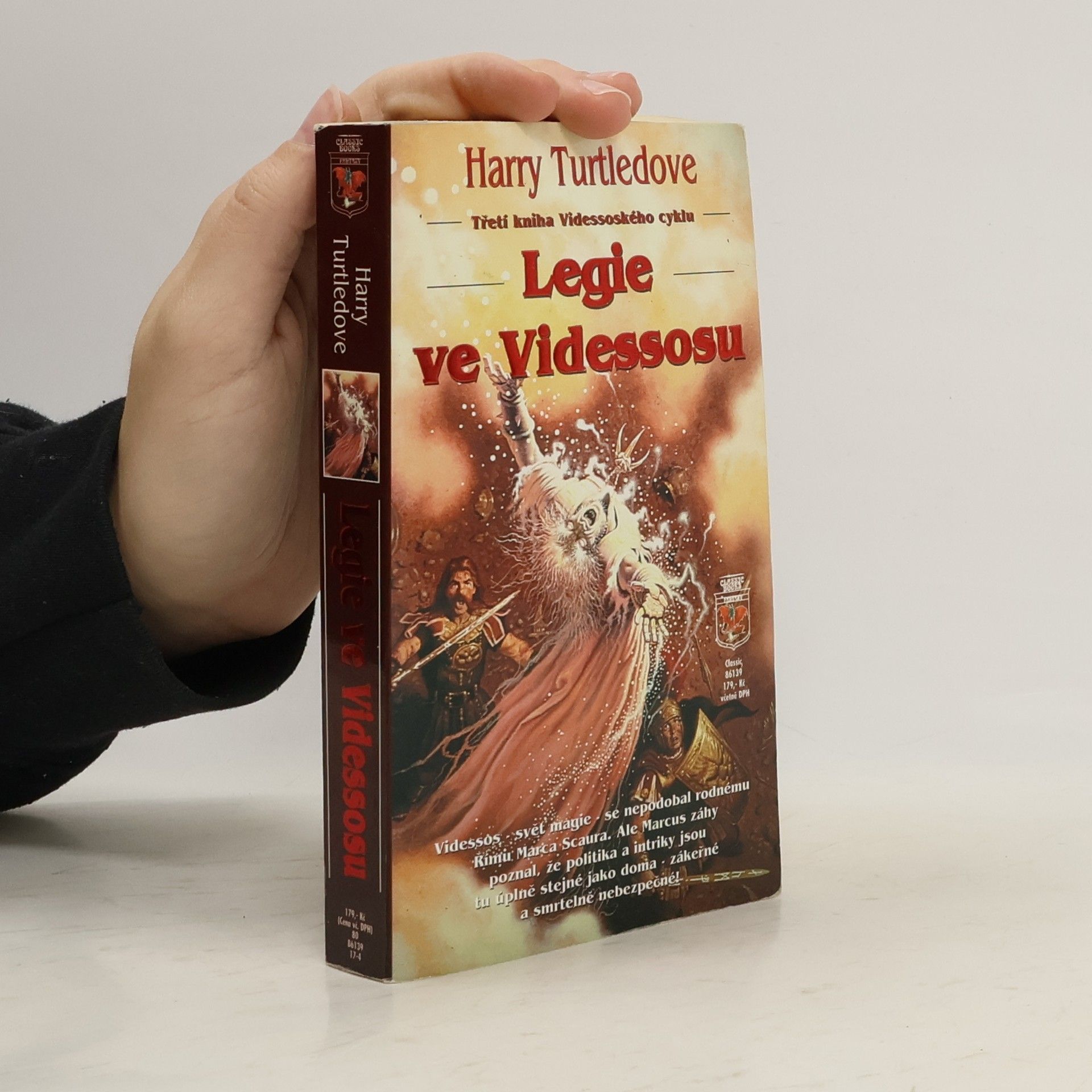 Harry Turtledove Legie ve Videssosu