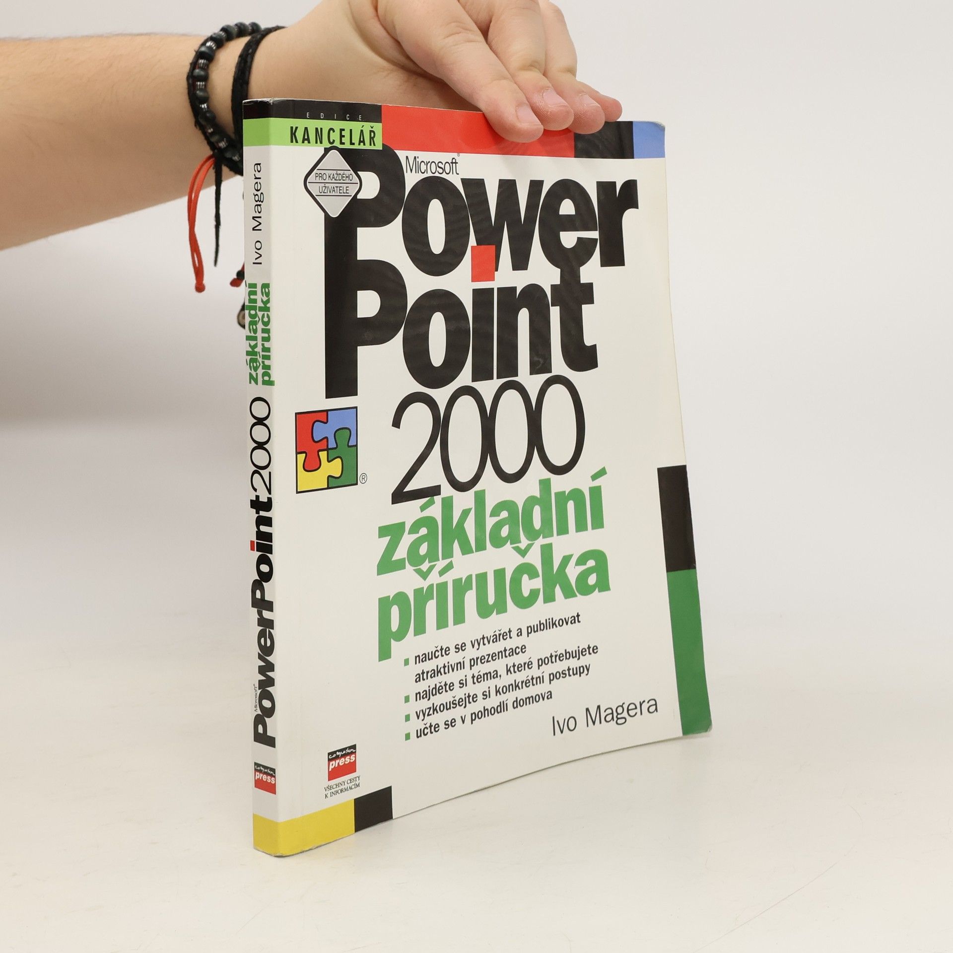 Ivo Magera Microsoft PowerPoint 2000. Základní příručka