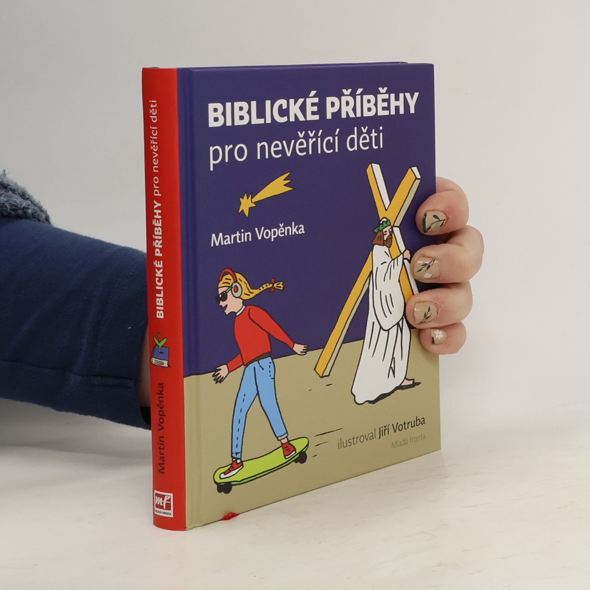 Martin Vopěnka Biblické příběhy pro nevěřící děti