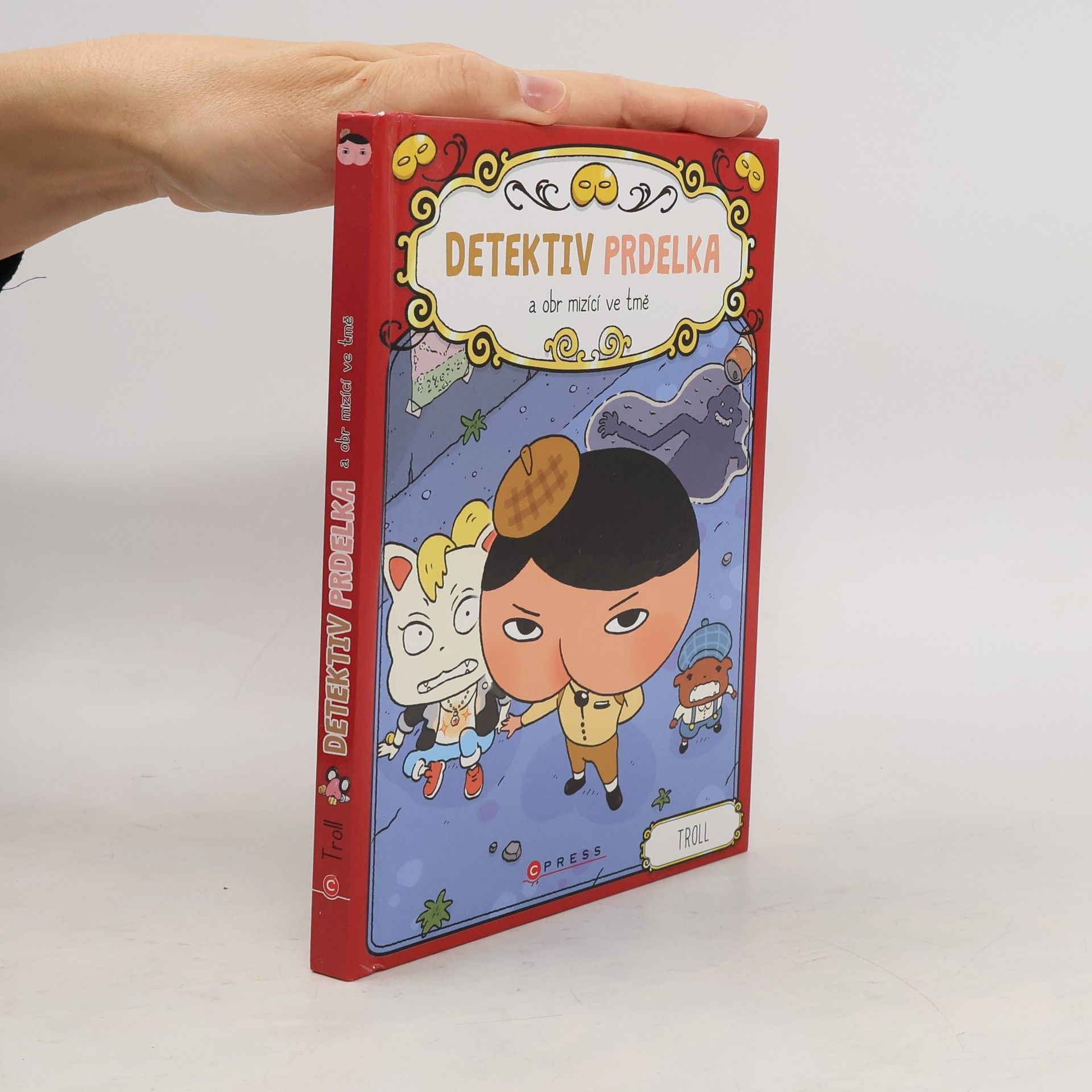 Detektiv Prdelka a obr mizící ve tmě