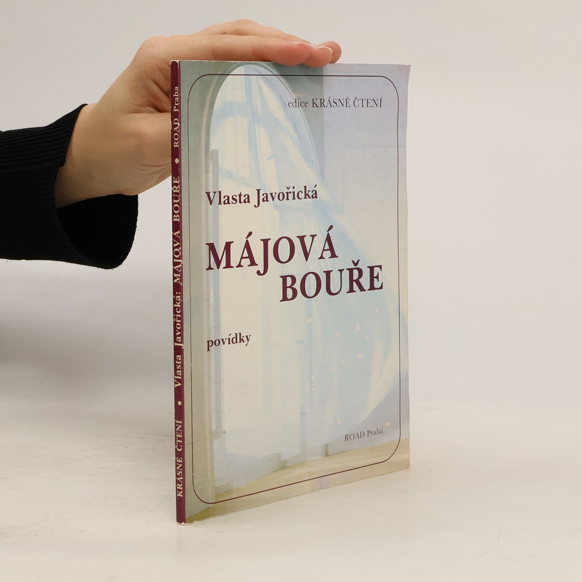 Vlasta Javořická Májová bouře : povídky