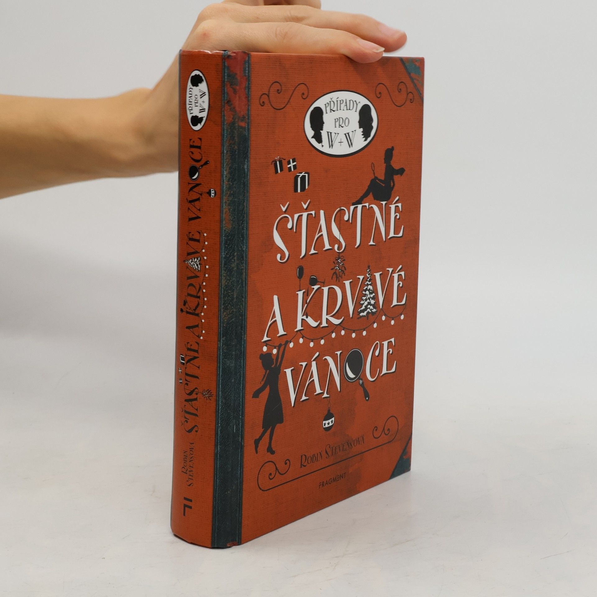 Robin Stevens Šťastné a krvavé Vánoce