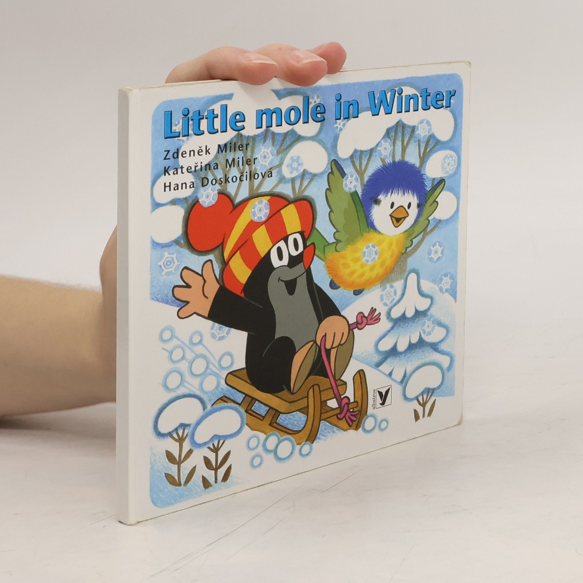 Zdeněk Miler Little Mole in Winter