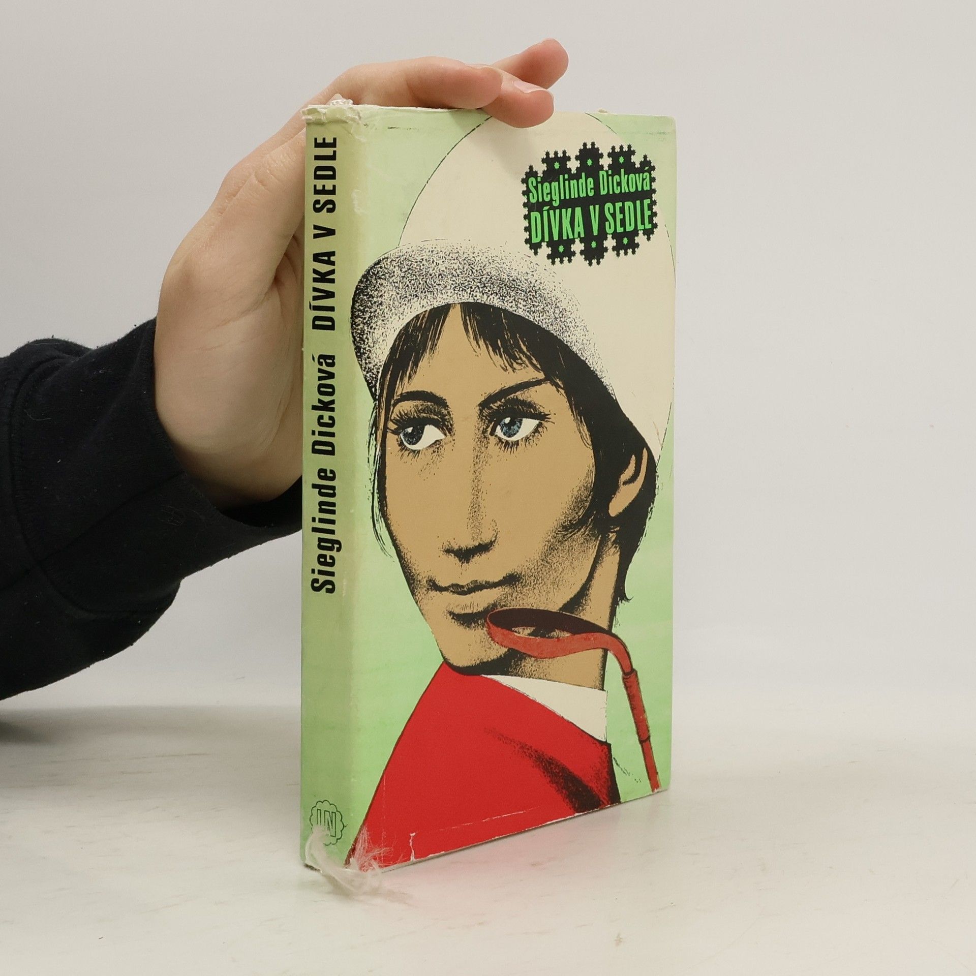 Dicková Sieglinde Dívka v sedle