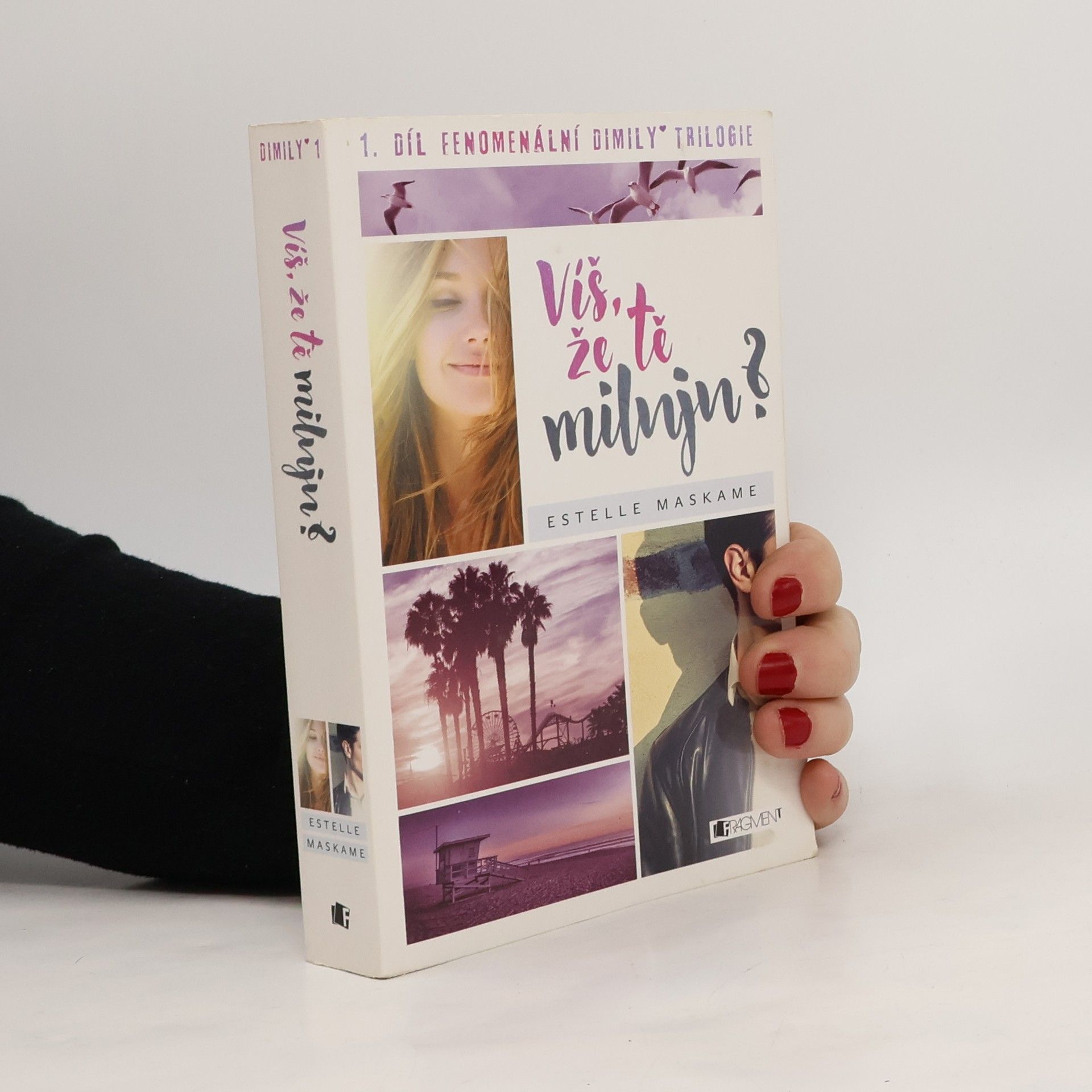 Estelle Maskame Víš, že tě miluju?