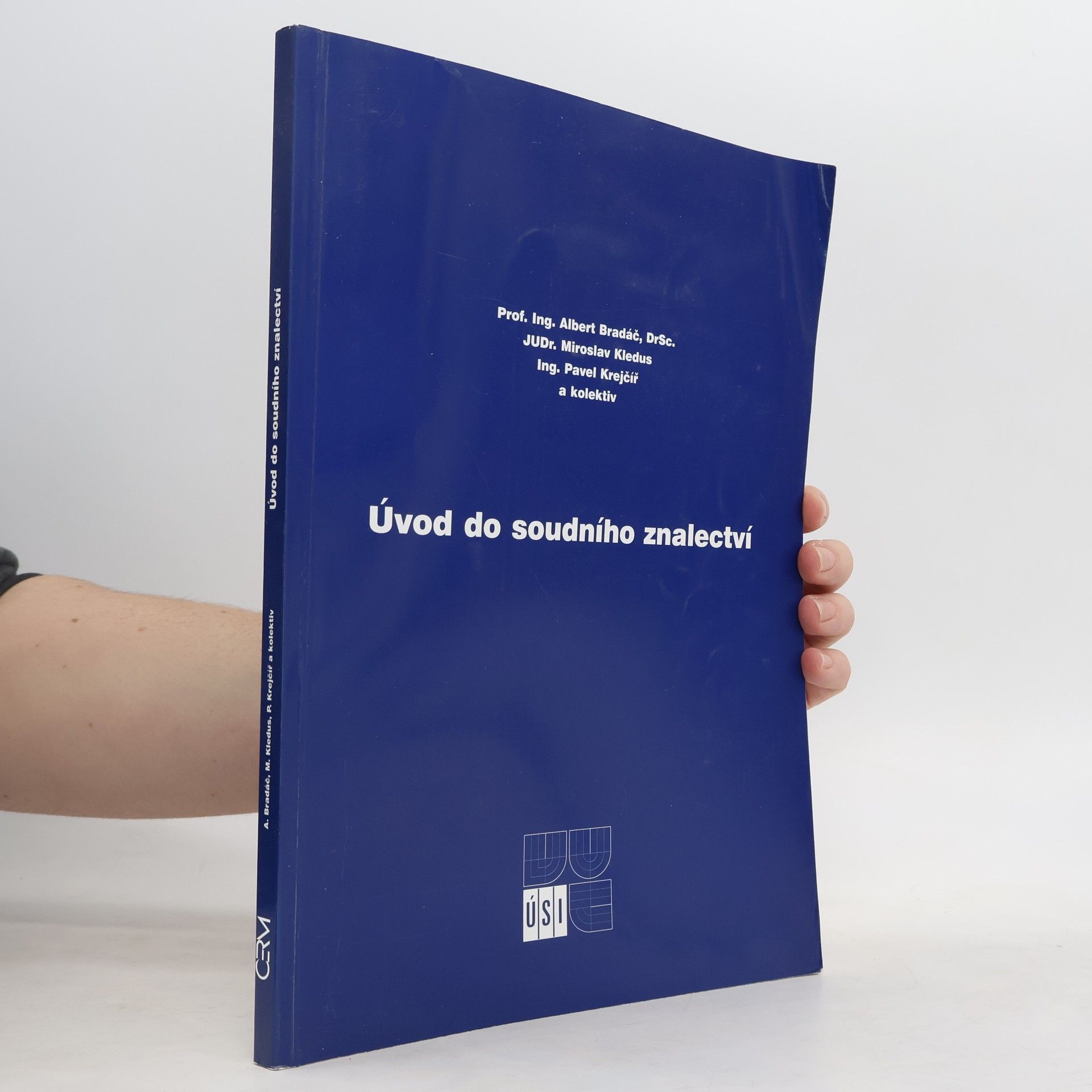 Albert Bradáč Úvod do soudního znalectví