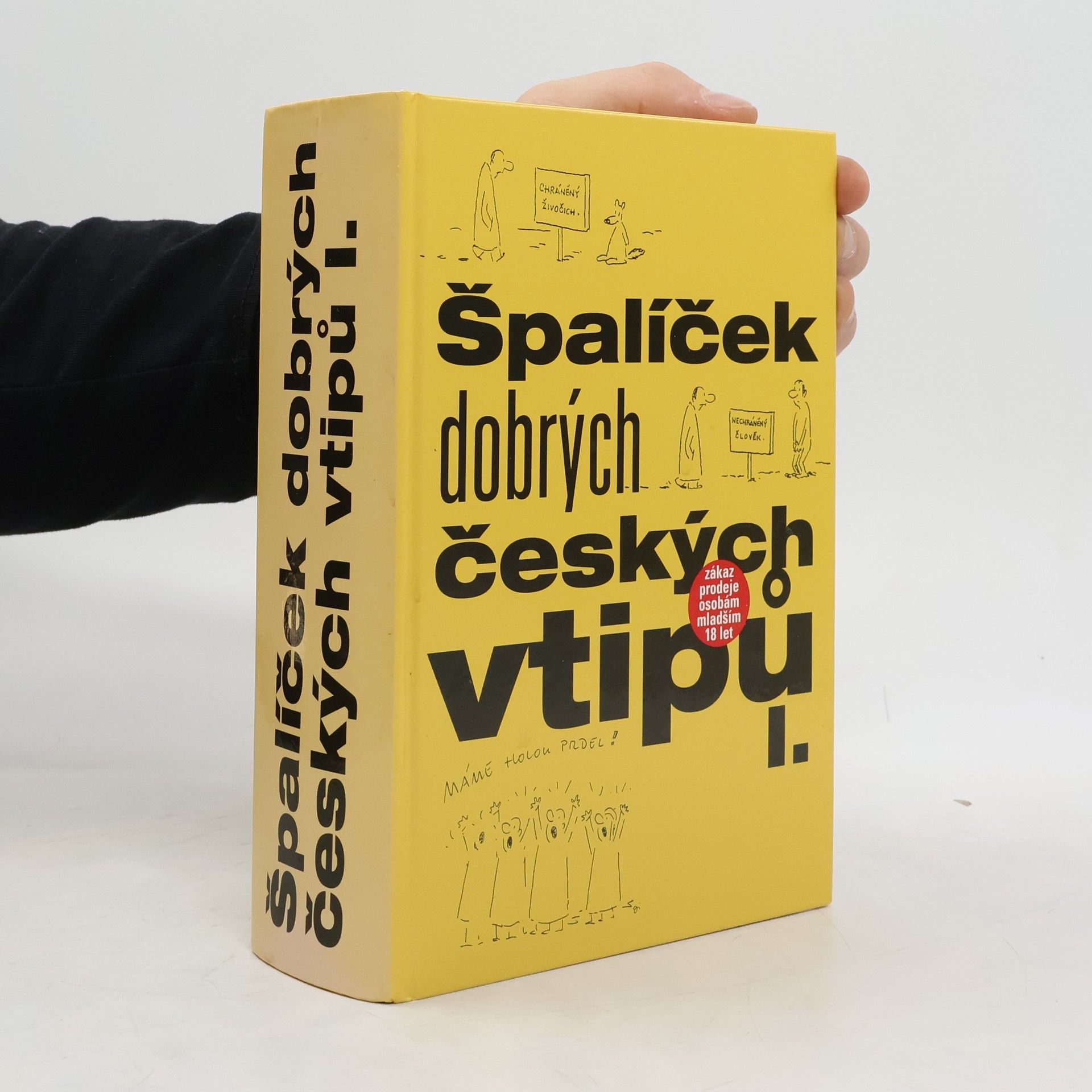 Kolektív autorov Špalíček dobrých českých vtipů I.