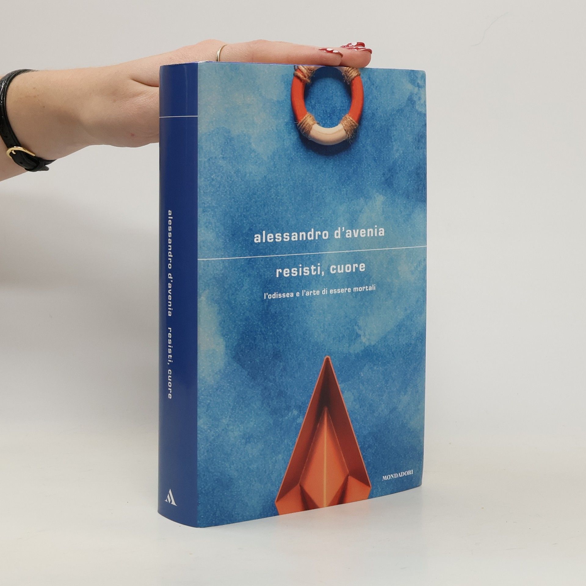Alessandro D. Avenia Resisti, cuore. L'Odissea e l'arte di essere mortali