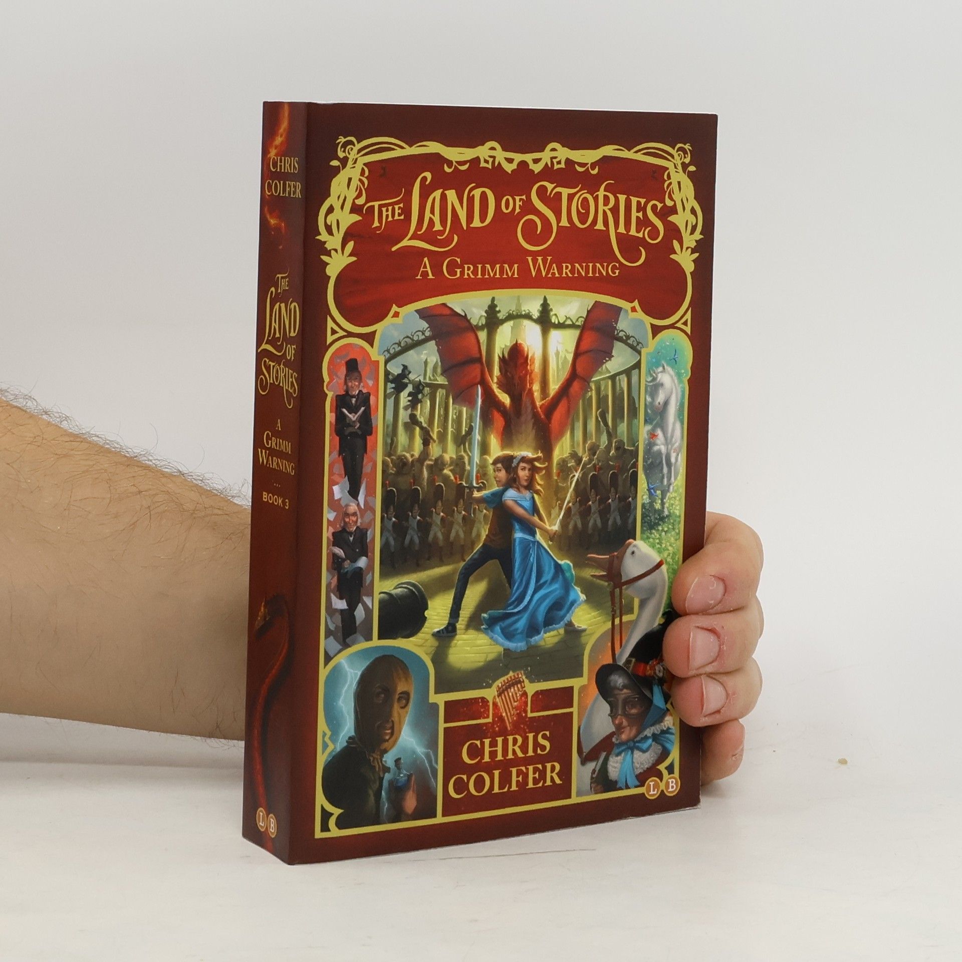 Chris Colfer The Land of Stories 03: A Grimm Warning