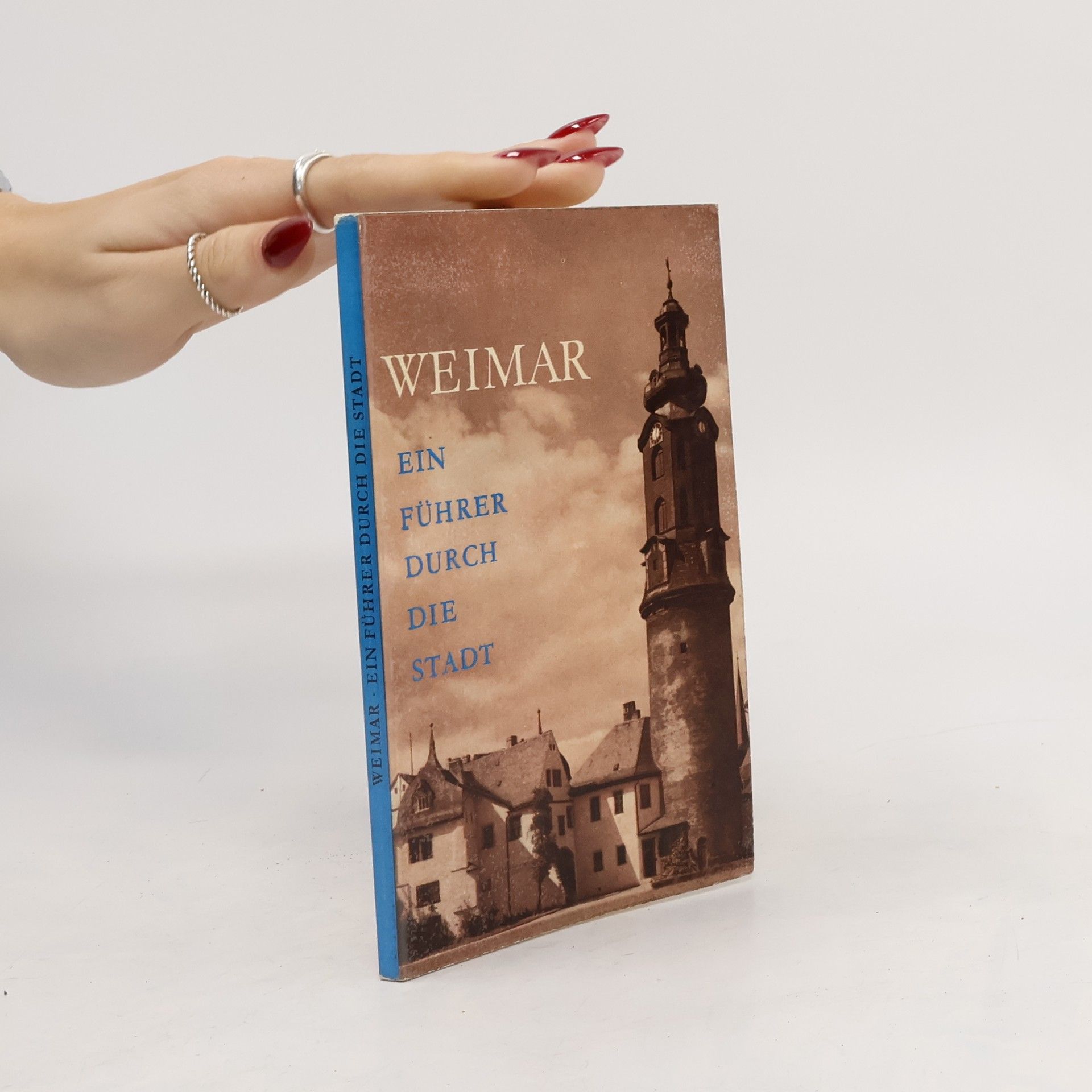 AA.VV. Weimar : ein Führer durch die Stadt