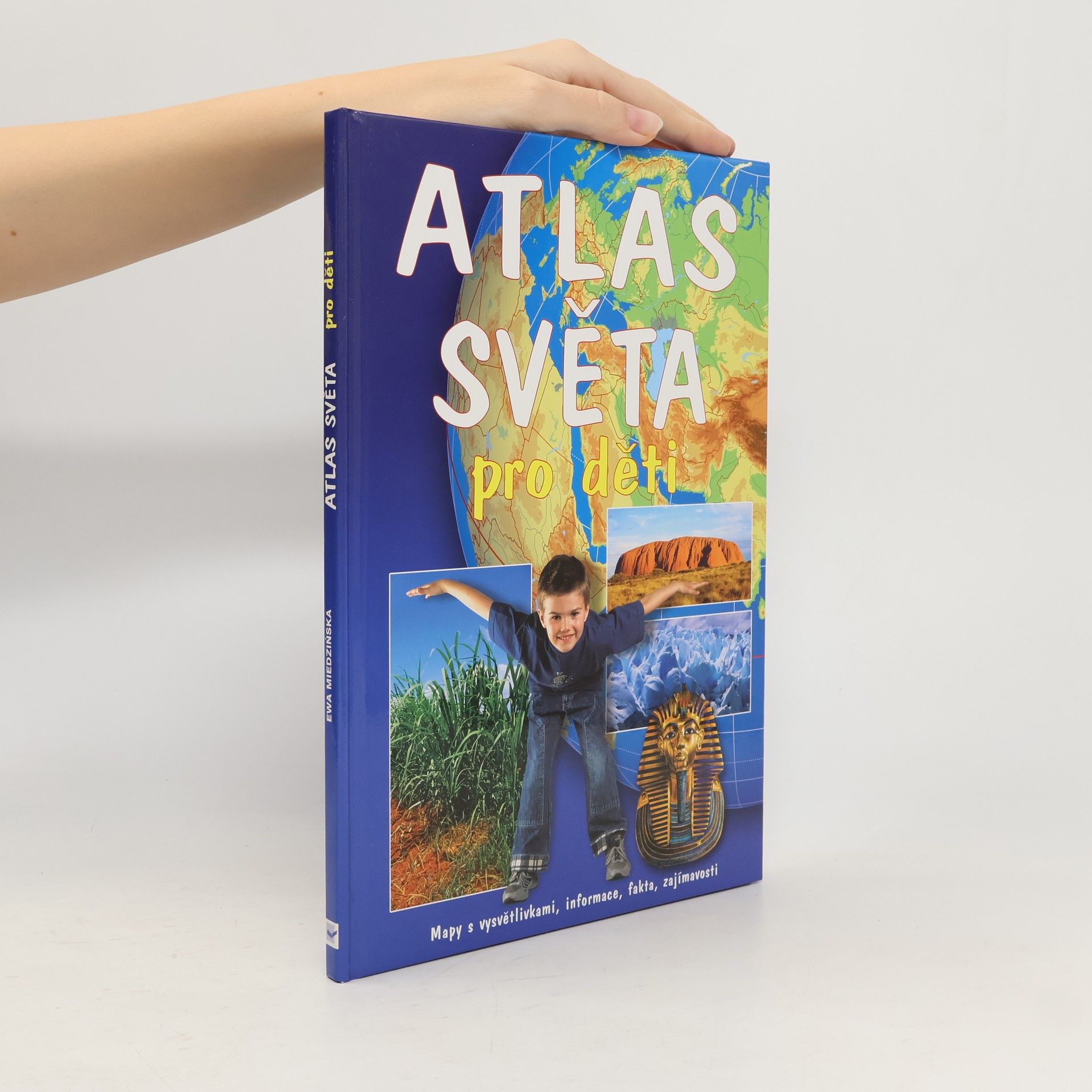 Kolektiv autorů Atlas světa pro děti