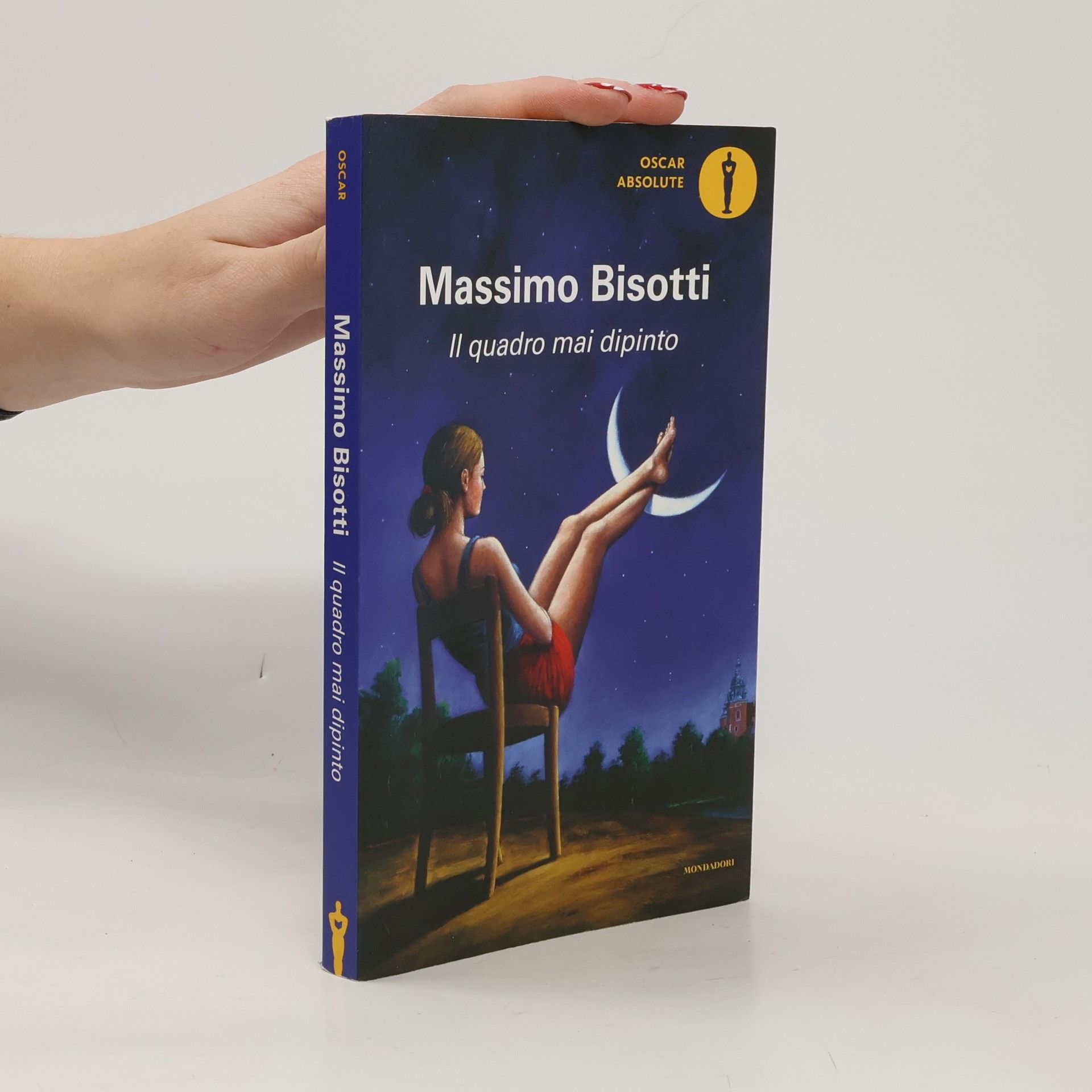 Massimo Bisotti Il quadro mai dipinto