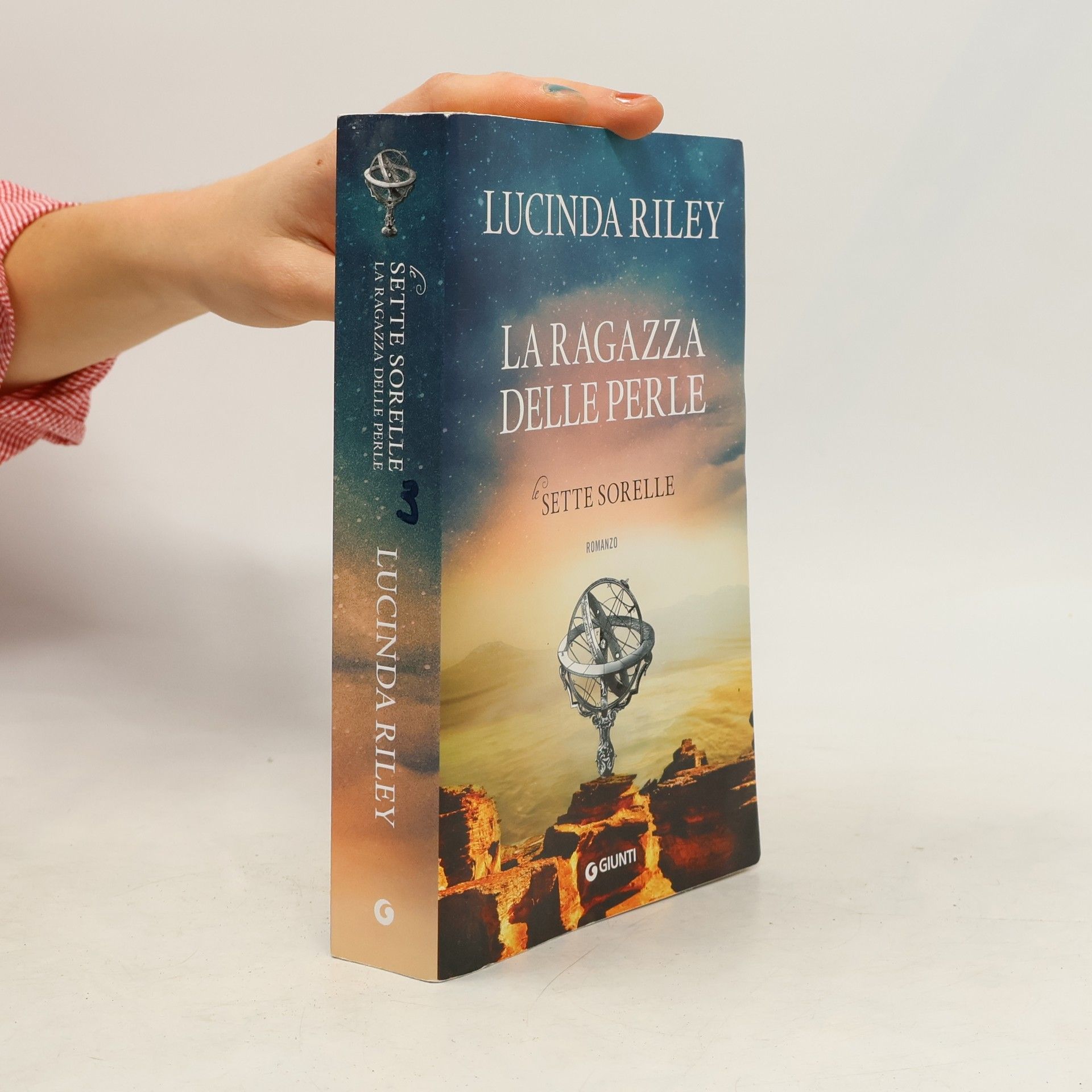 Lucinda Riley La ragazza delle perle. Le sette sorelle