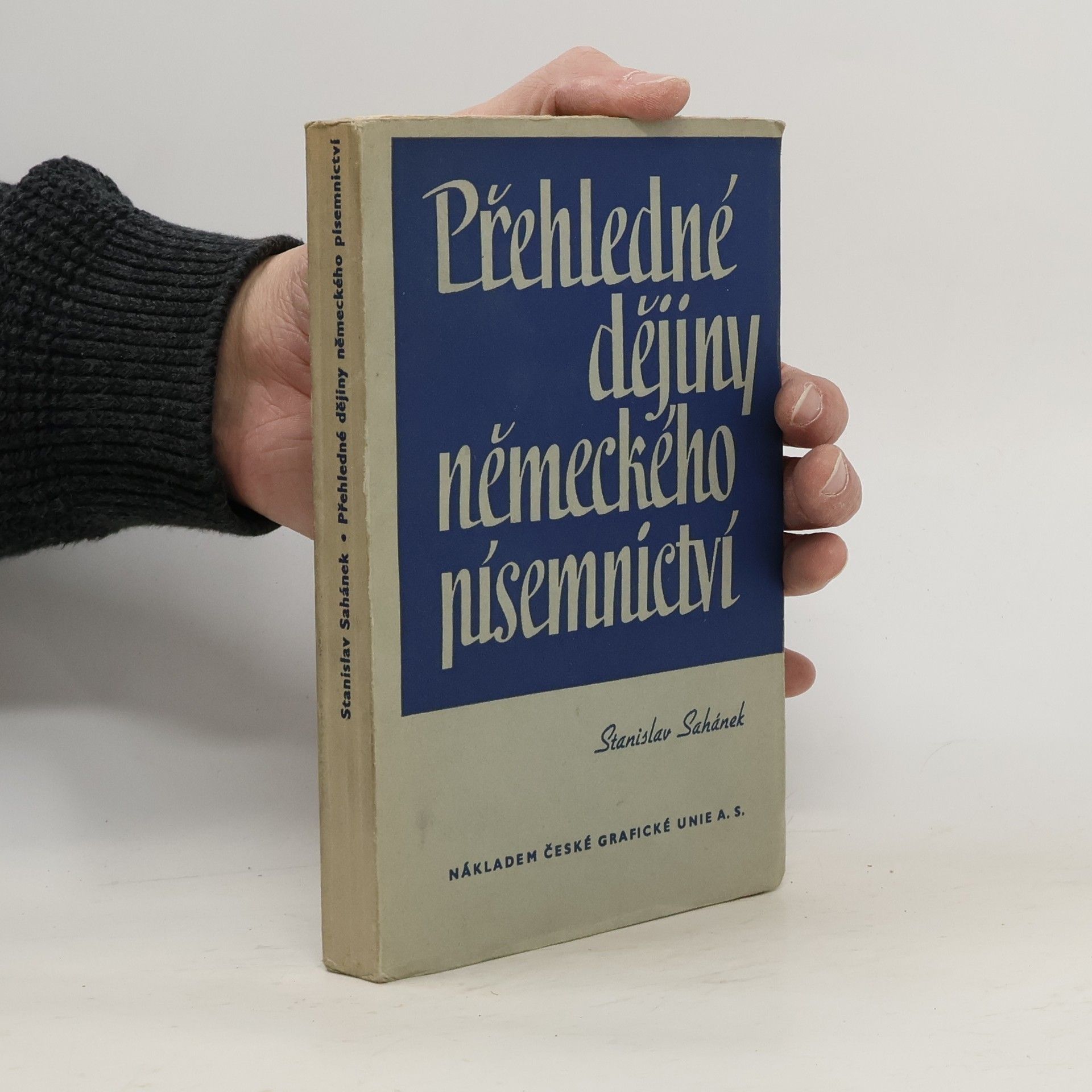 Přehledné dějiny německého písemnictví