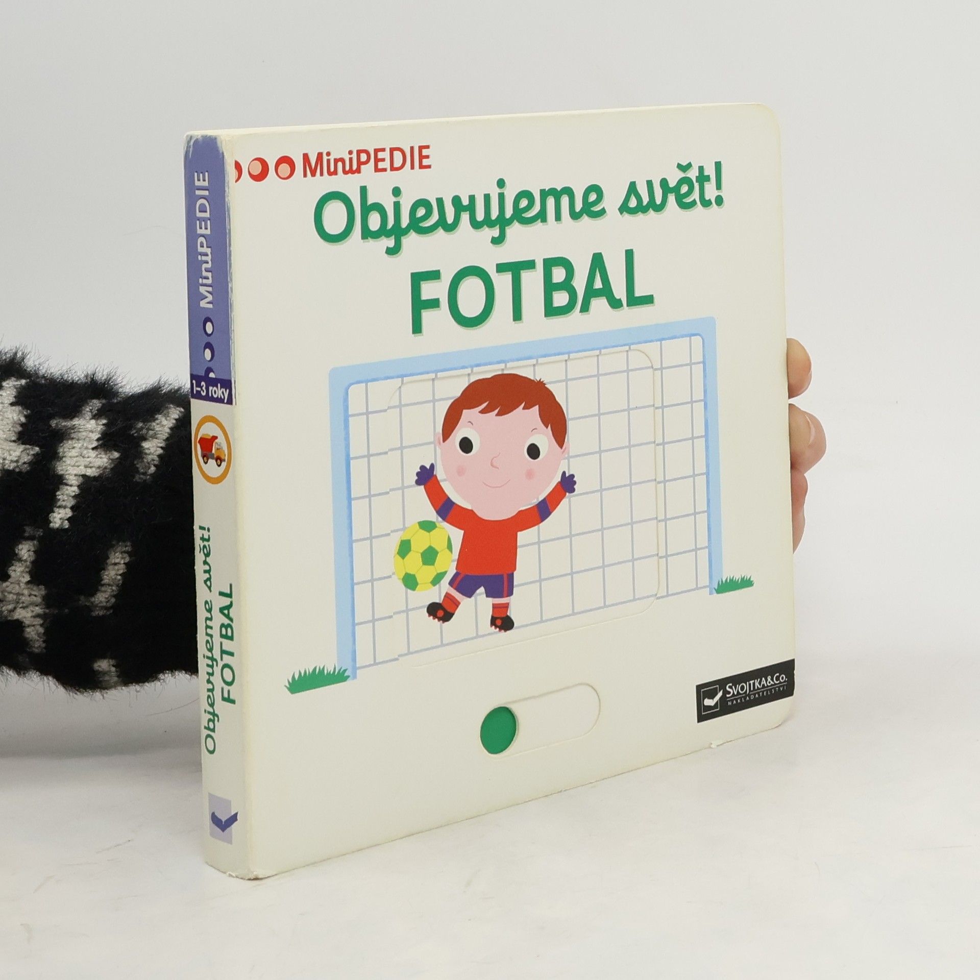 Nathalie Choux Objevujeme svět! Fotbal