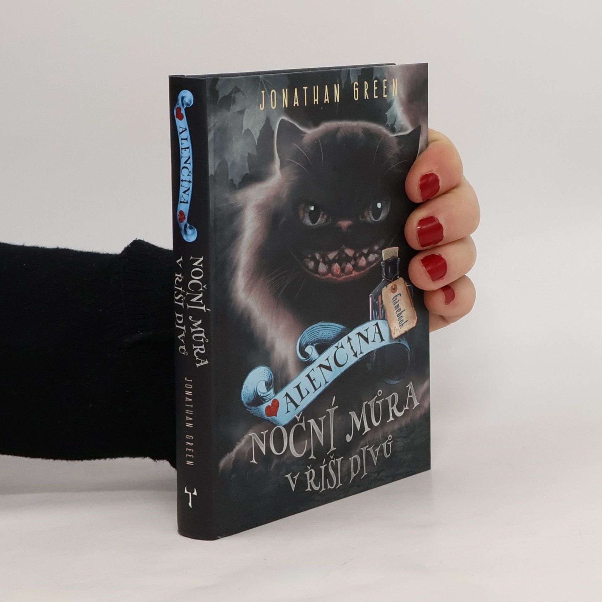 Jonathan Green Alenčina noční můra v Říši divů