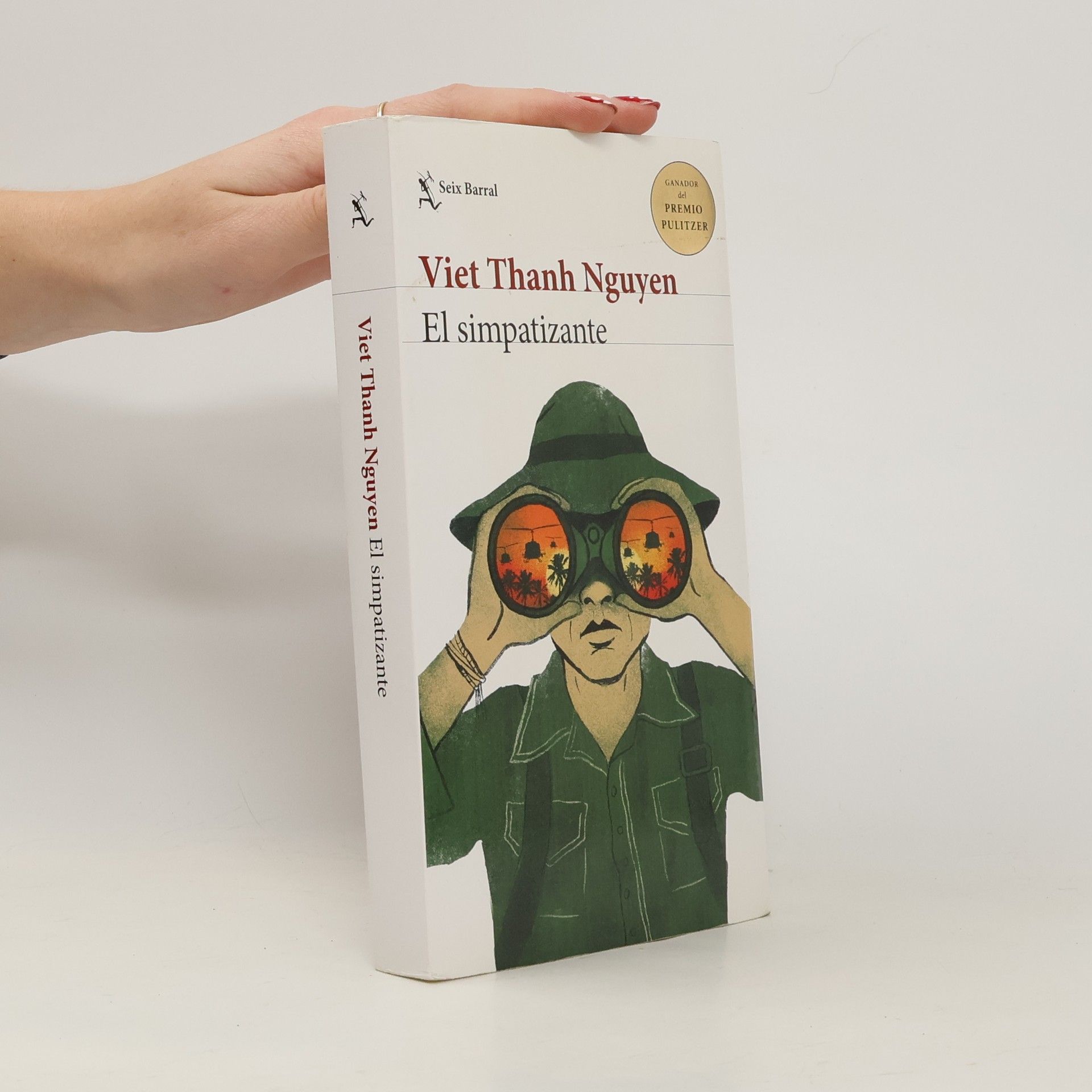 Viet Thanh Nguyen El simpatizante