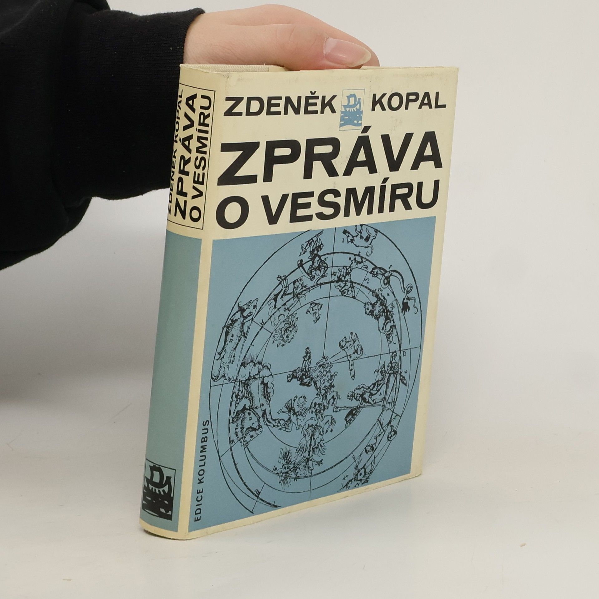 Zdeněk Kopal Zpráva o vesmíru