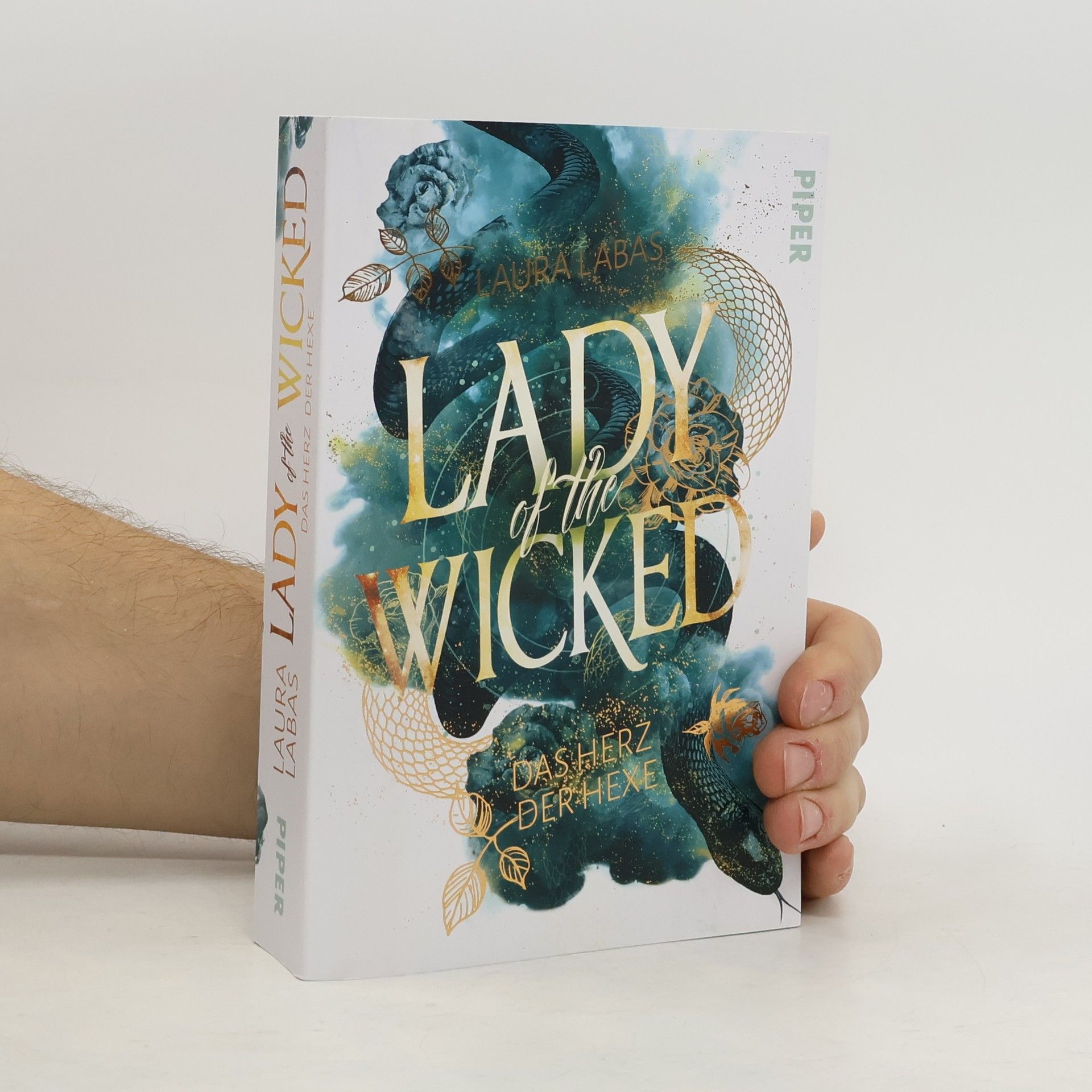 Laura Labas Lady of the Wicked: Das Herz der Hexe