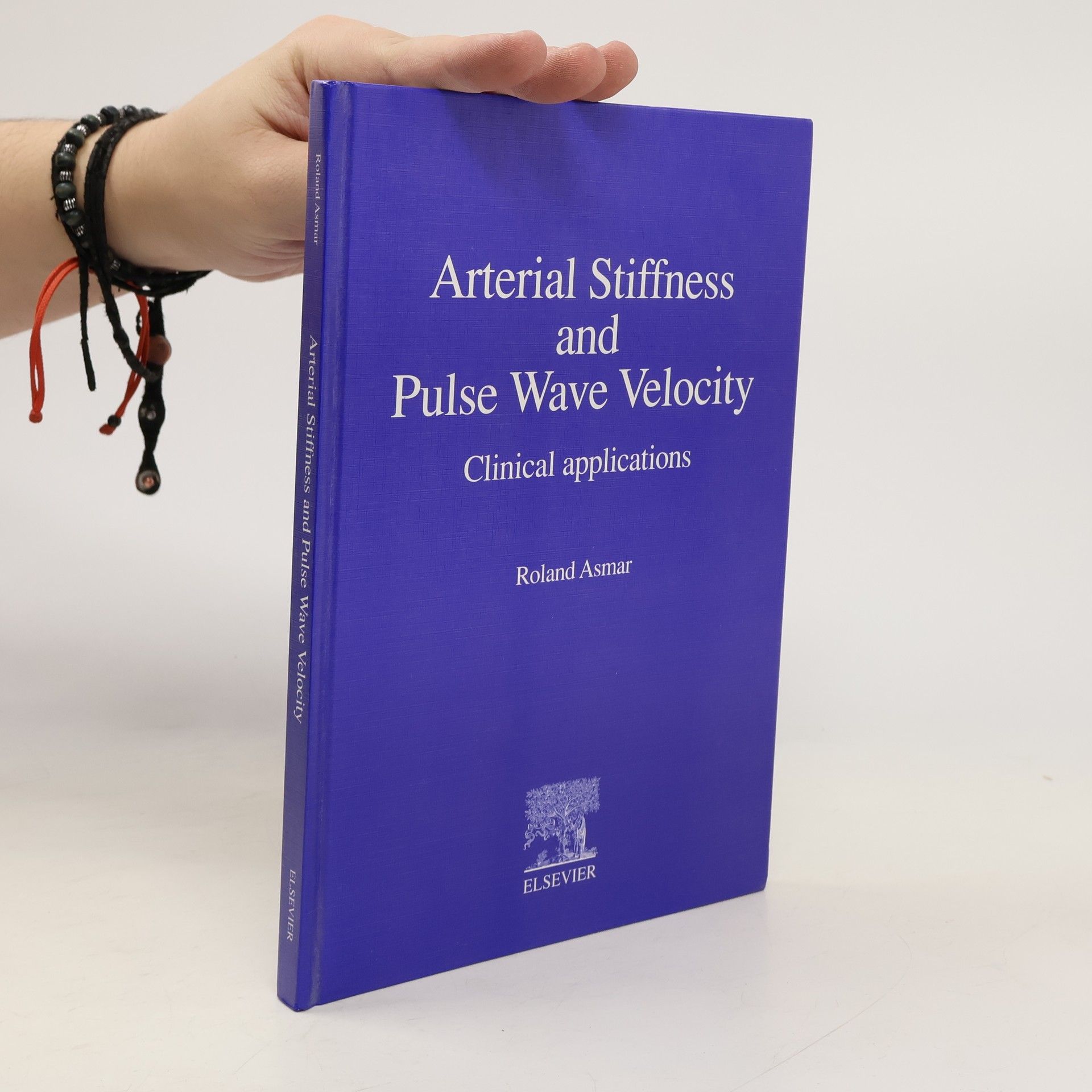 Roland Asmar Arterial stiffness and pulse wave velocity