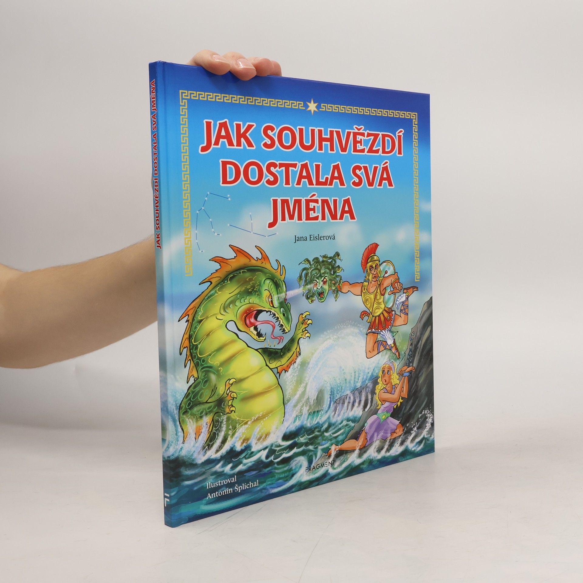 Jana Eislerová Jak souhvězdí dostala svá jména