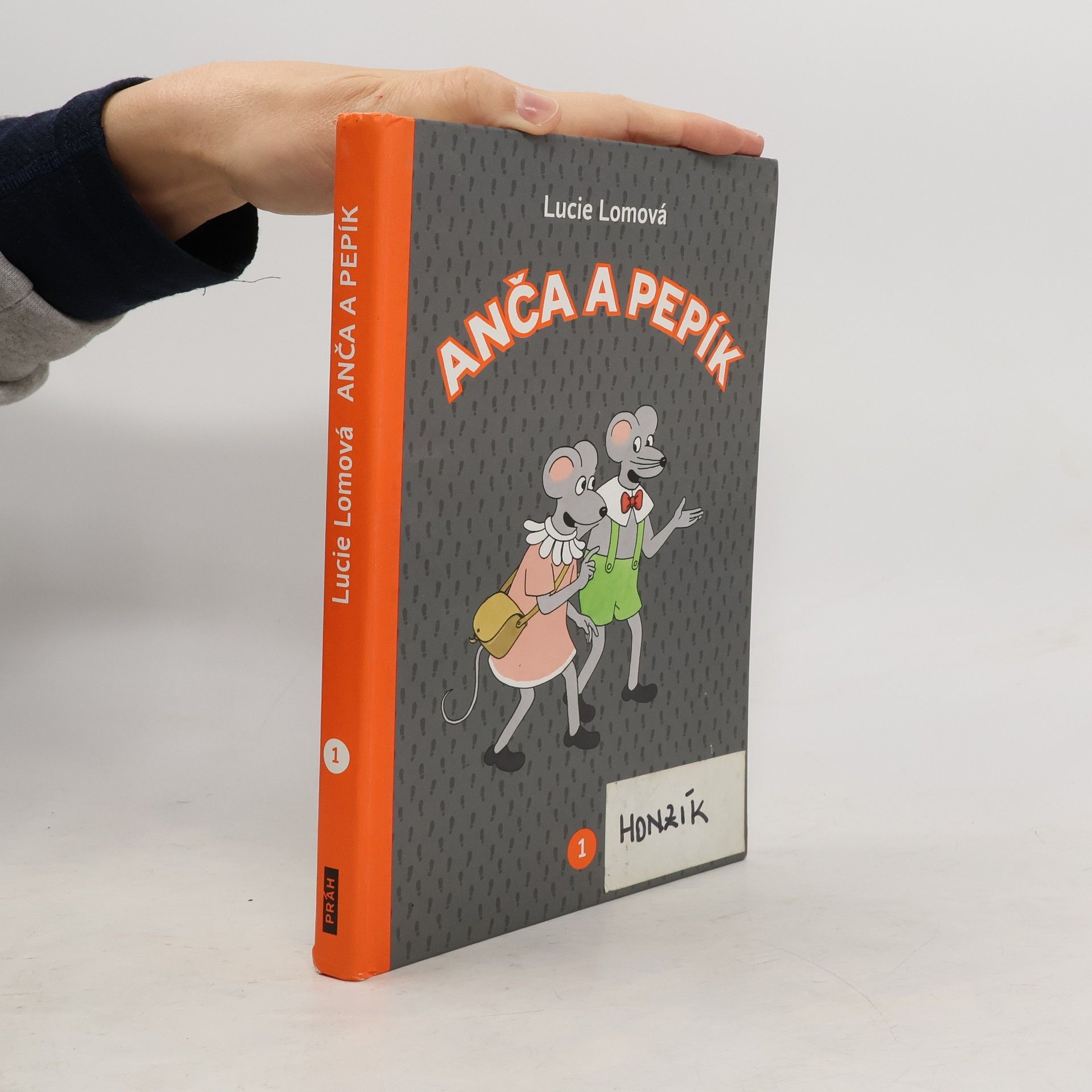 Lucie Lomová Anča a Pepík 1. díl