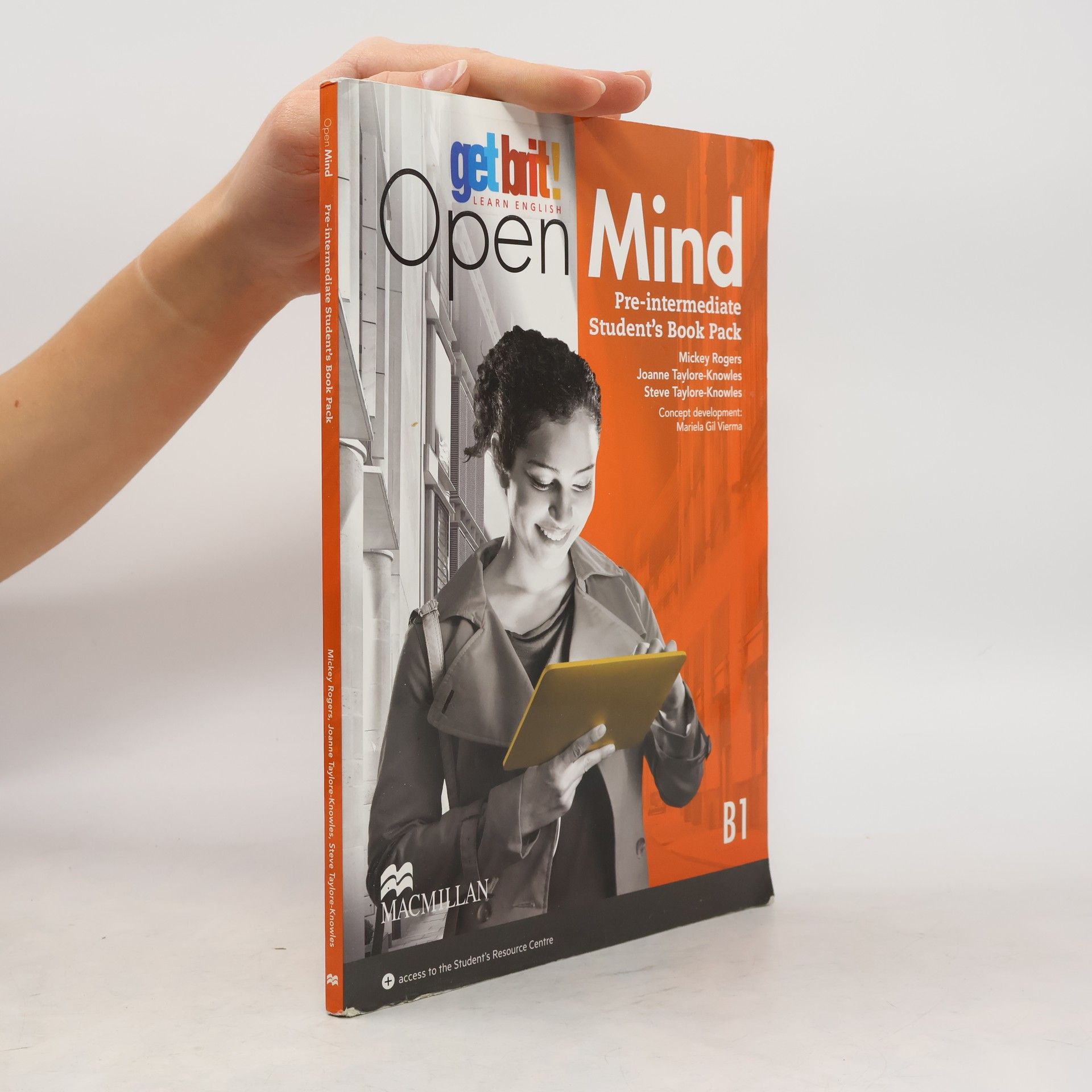 Auteurscollectief Open Mind Pre-Intermediate B1 Student Book And Exam Practice
