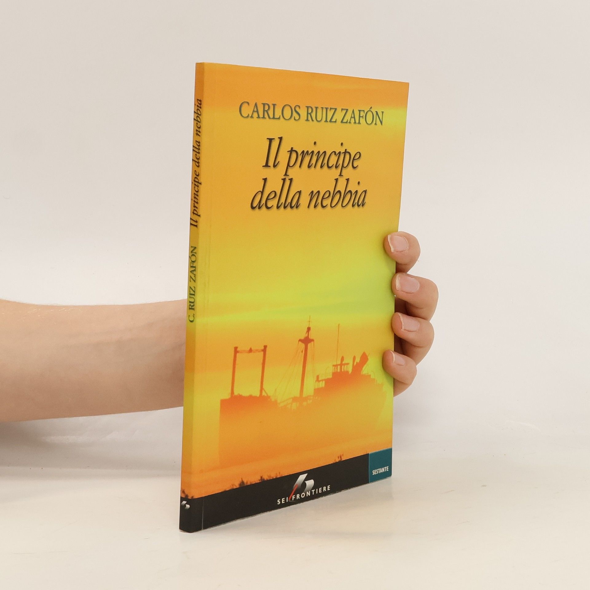 Carlos Ruiz Zafón Il principe della nebbia