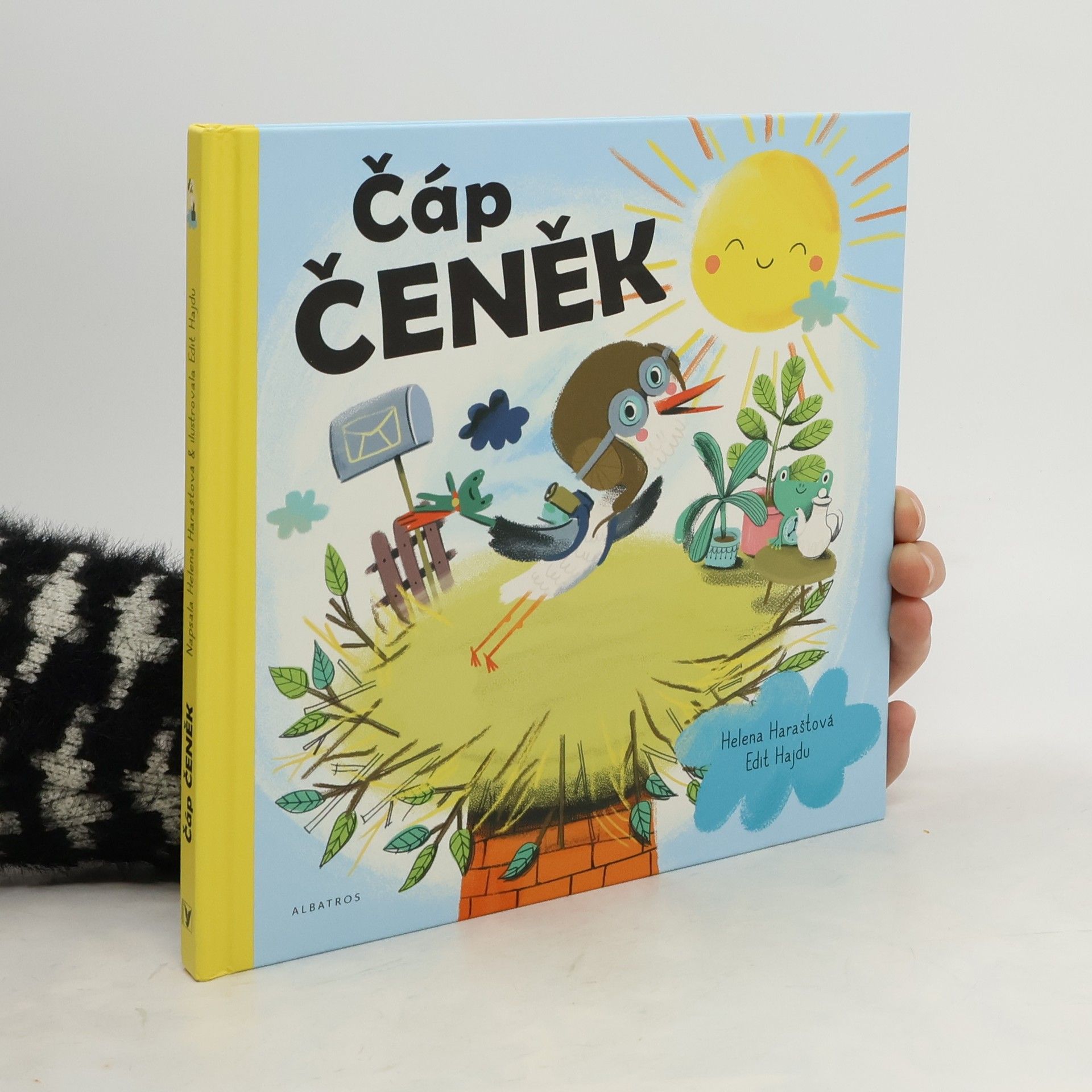 Helena Haraštová Čáp Čeněk