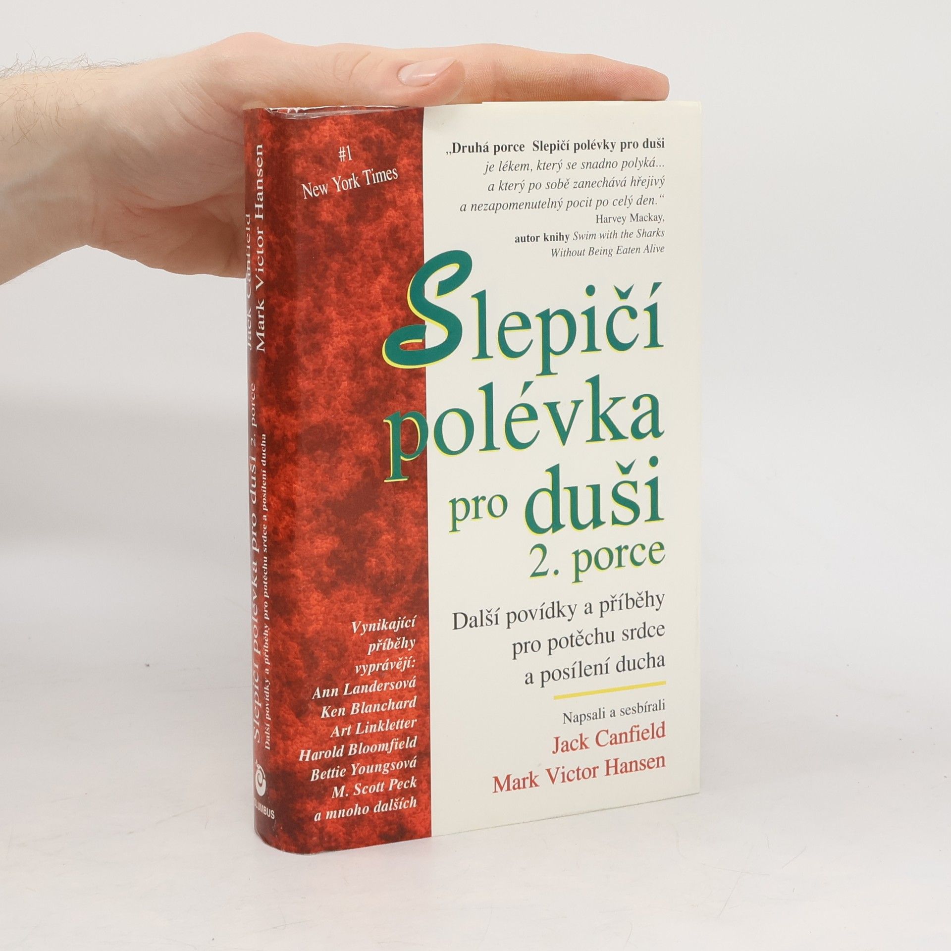 Slepičí polévka pro duši 2. porce