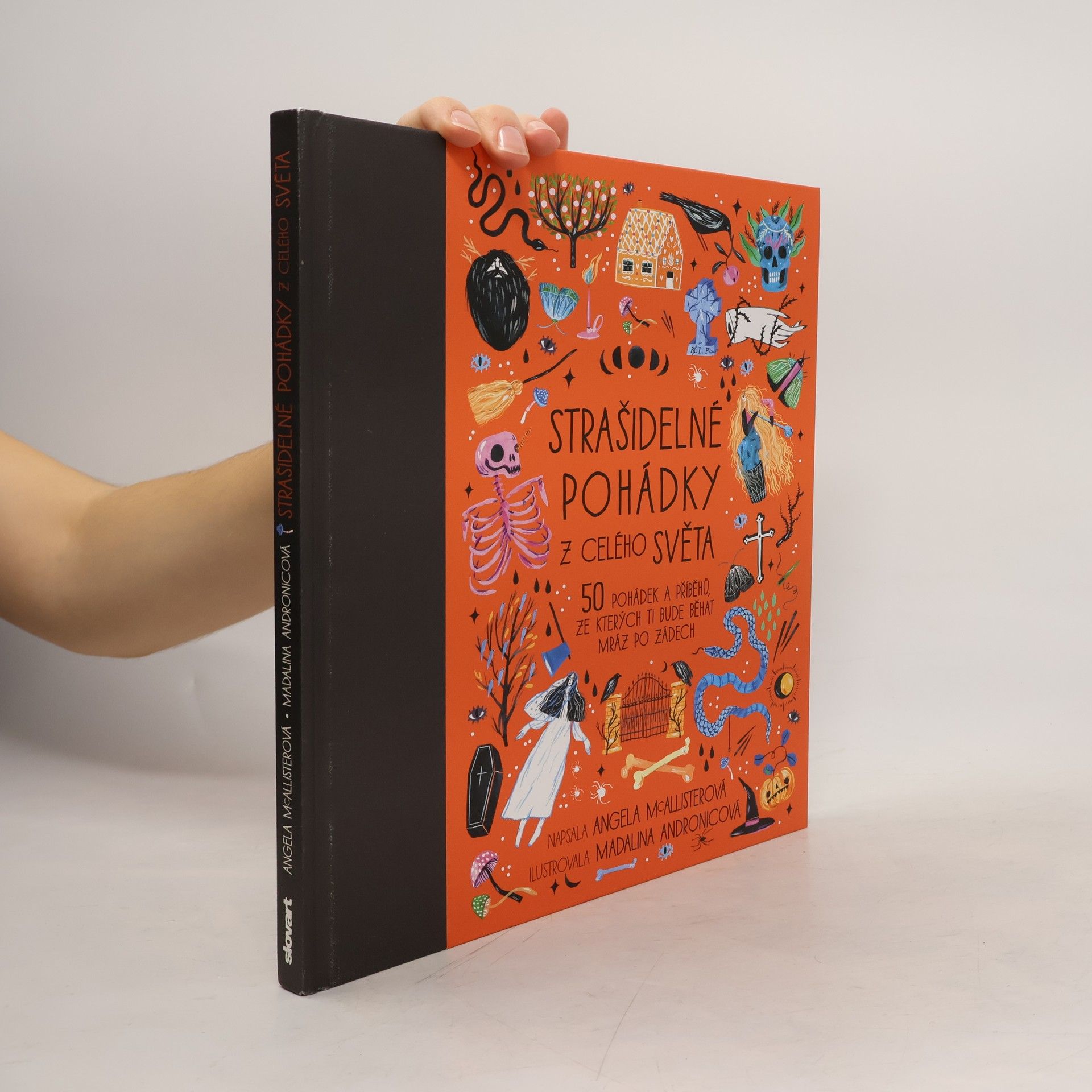 Angela McAllister Strašidelné pohádky z celého světa