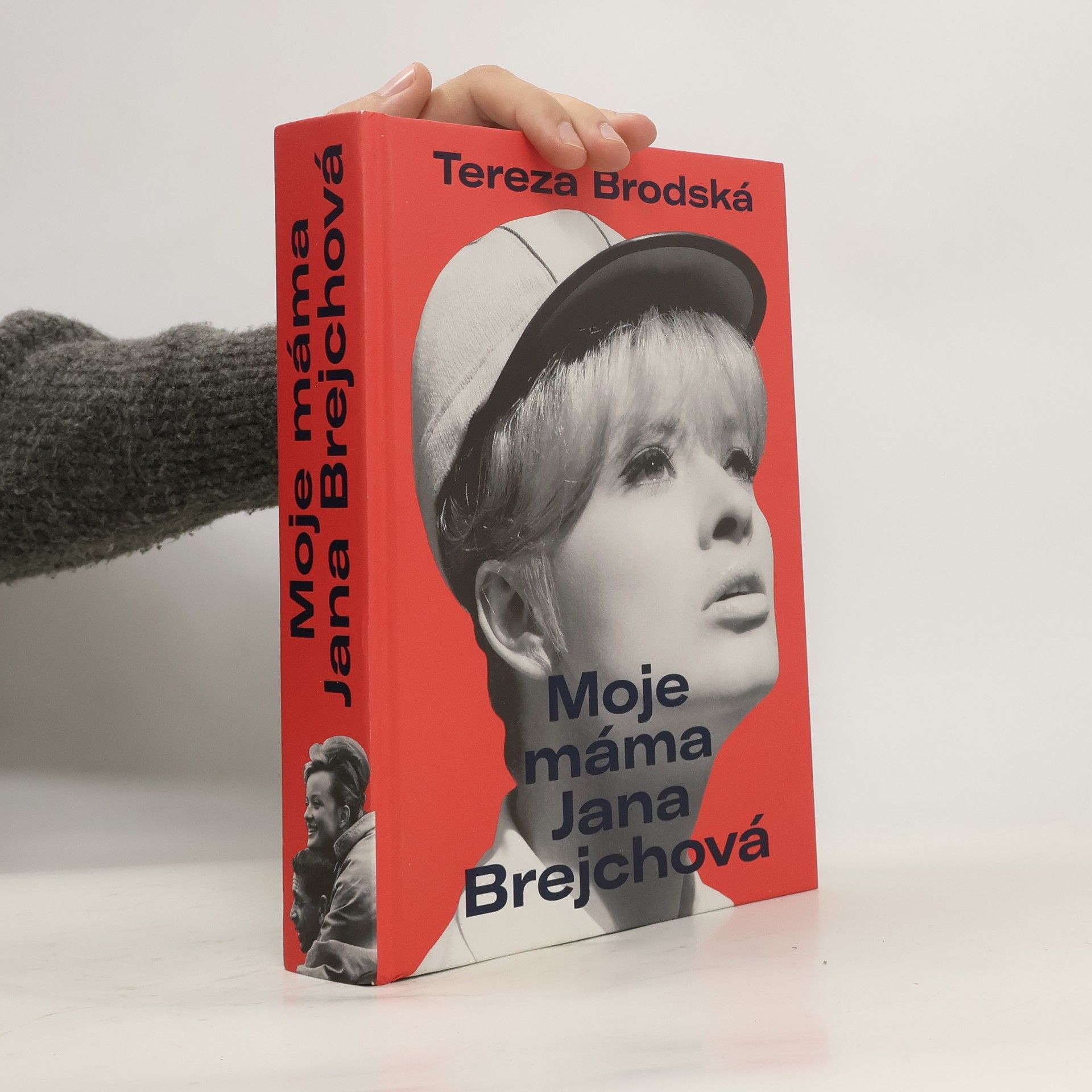 Tereza Brodská Moje máma Jana Brejchová