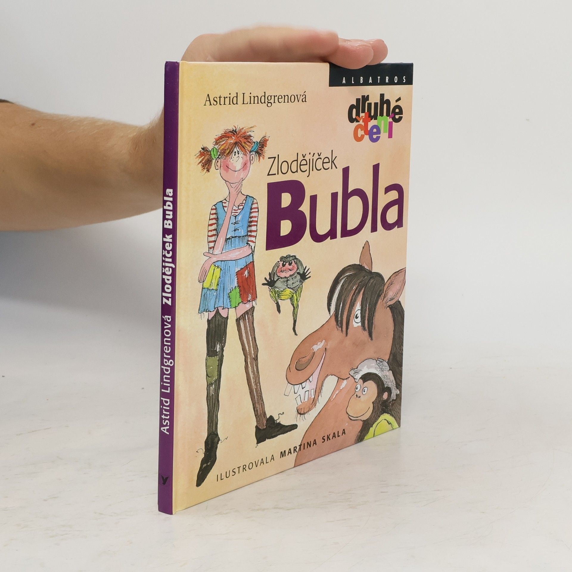 Astrid Lindgren Zlodějíček Bubla
