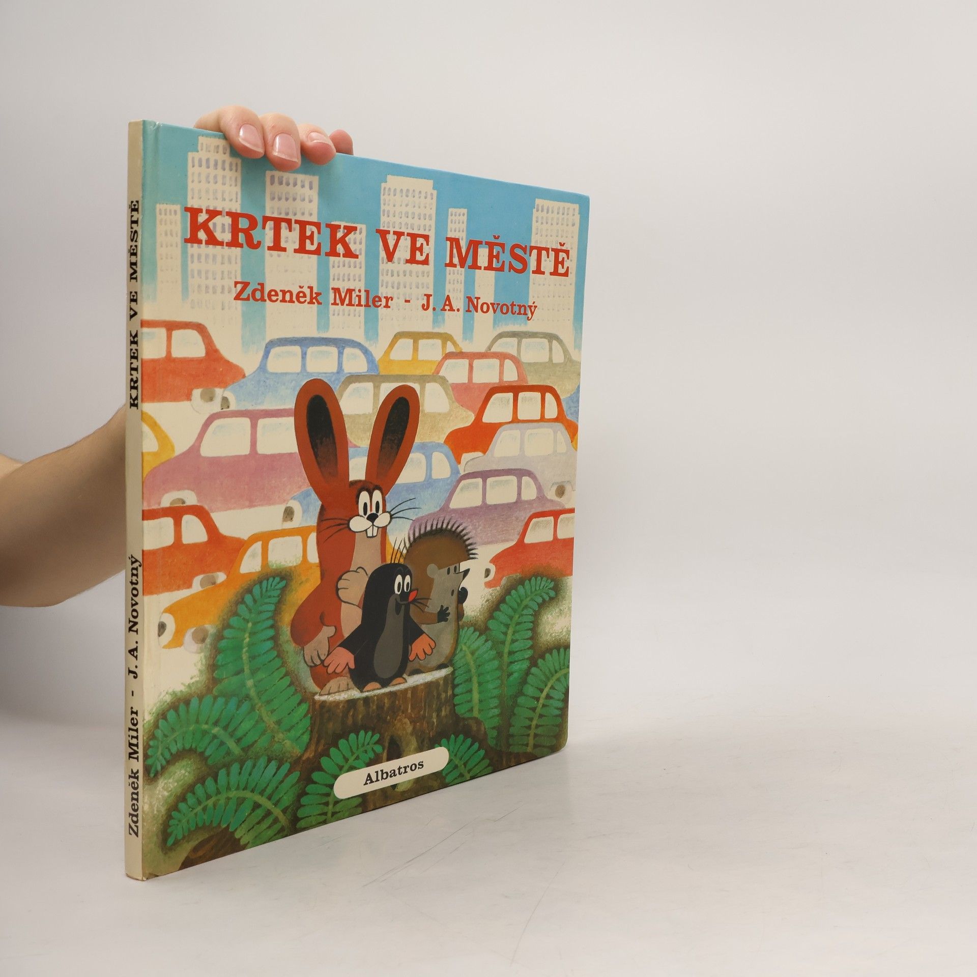 Zdeněk Miler Krtek ve městě