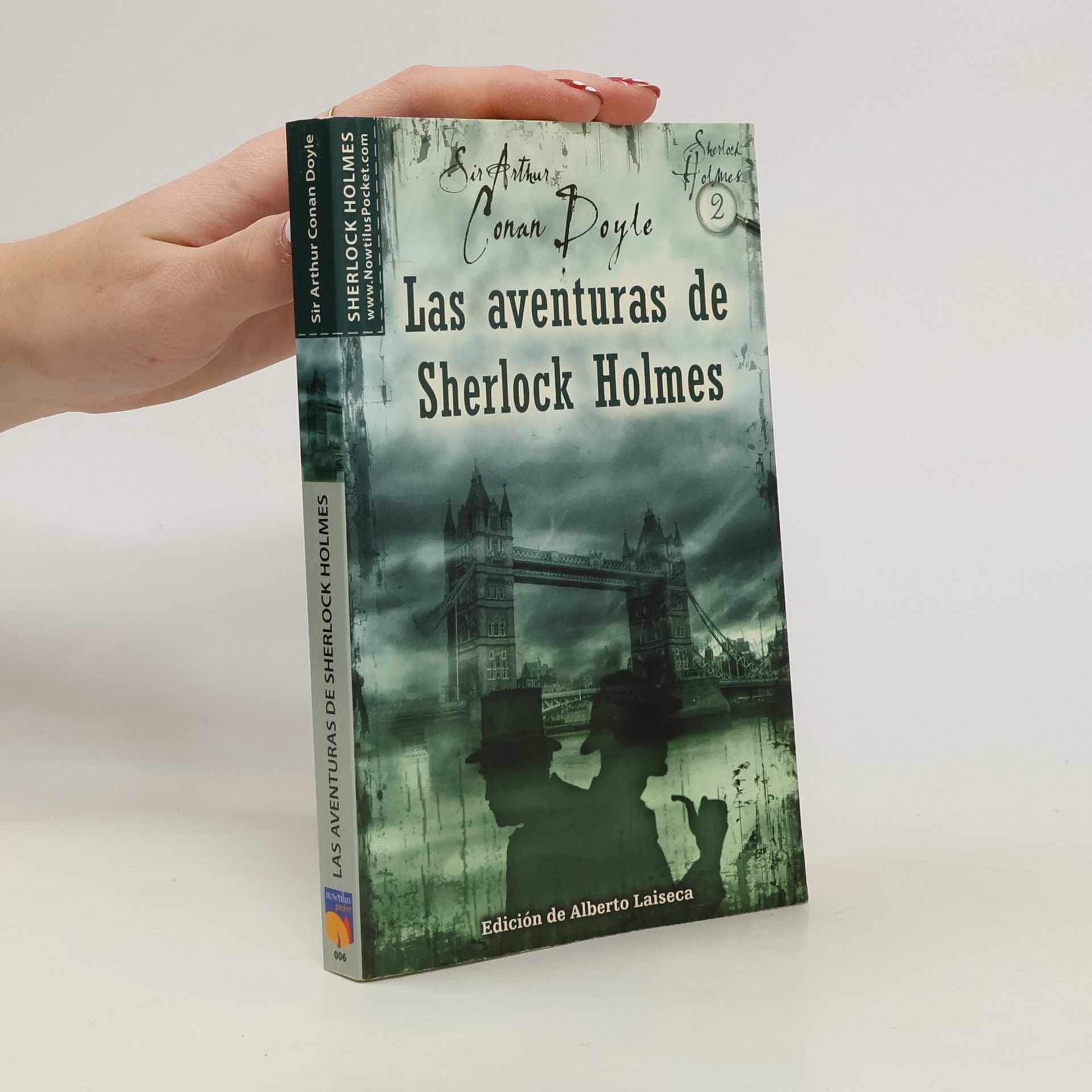 Arthur Conan Doyle Las aventuras de Sherlock Holmes