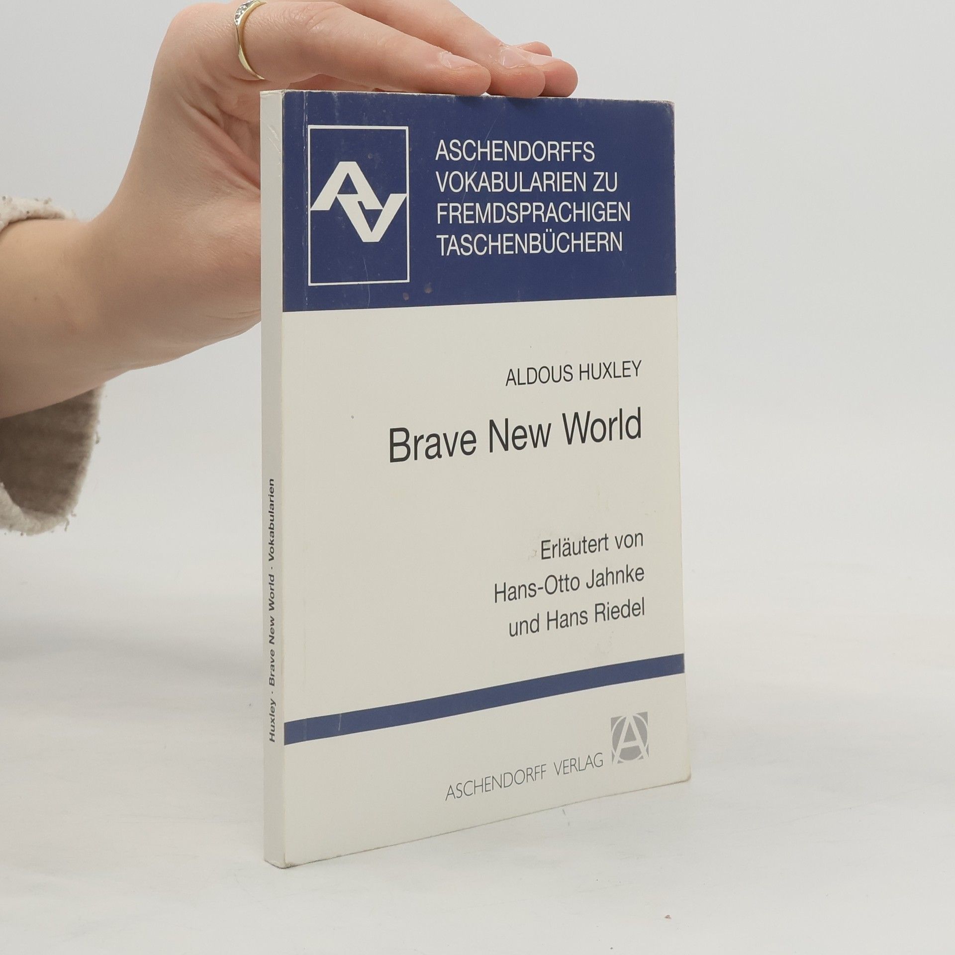 Aldous Huxley, Brave new world