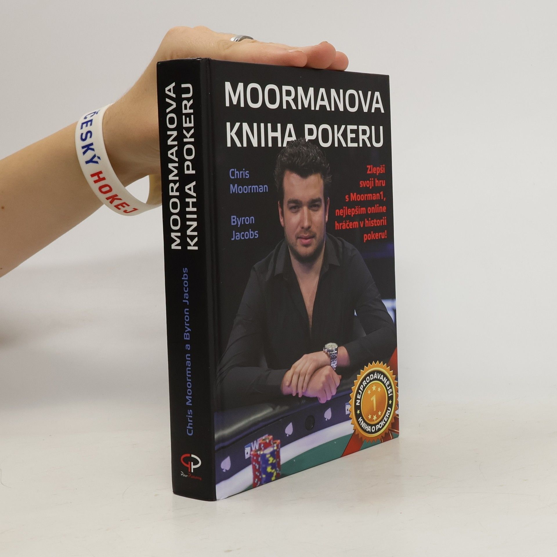Chris Moorman Moormanova kniha pokeru