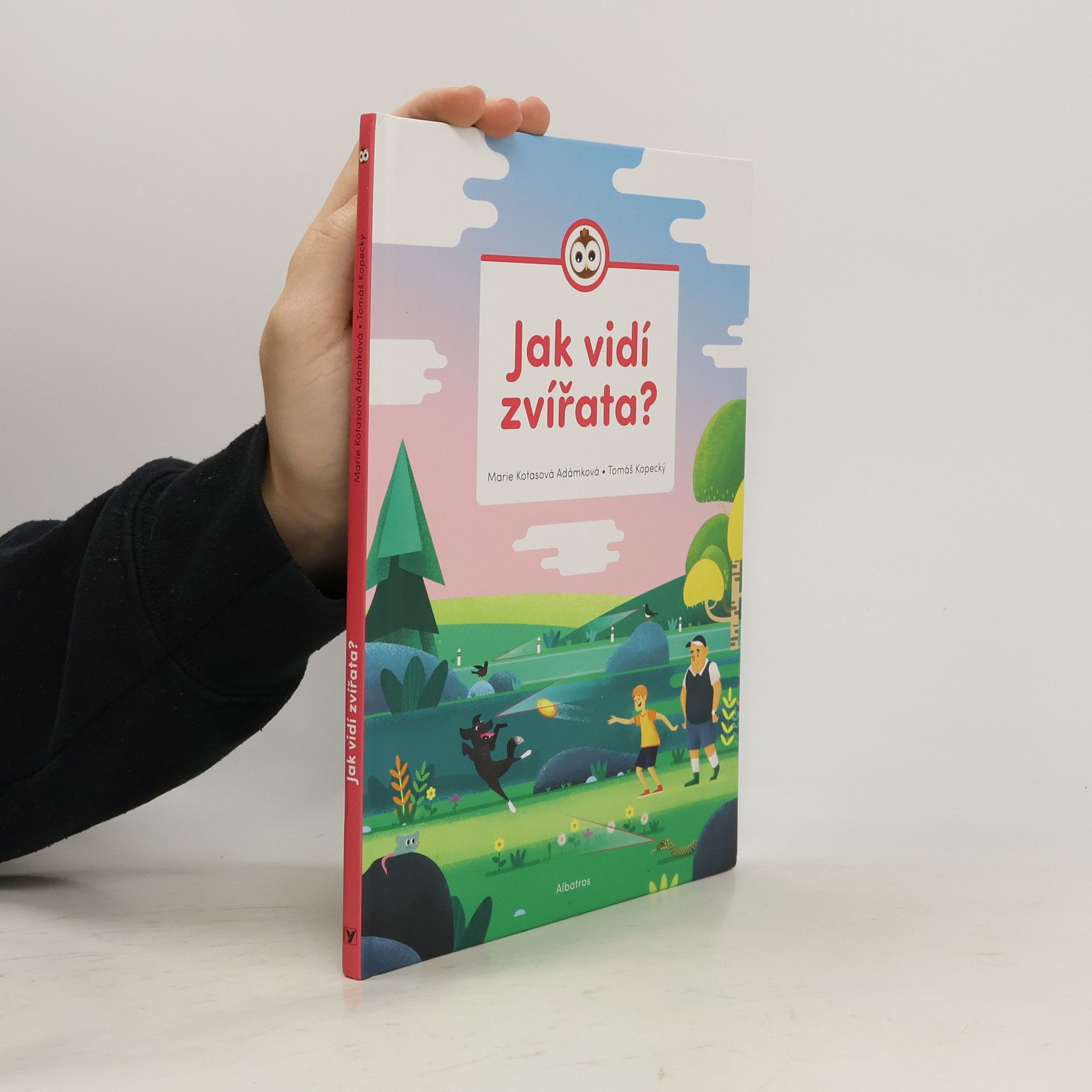 Jak vidí zvířata?