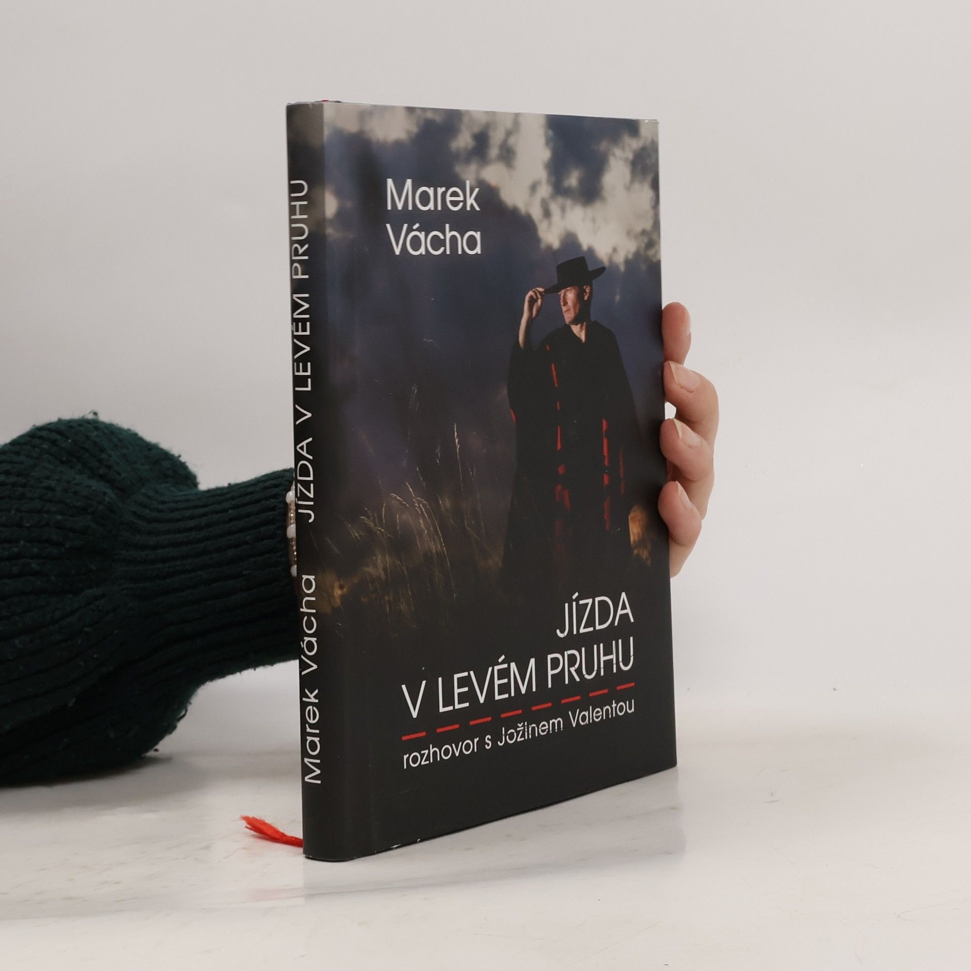 Marek Vácha Jízda v levém pruhu - rozhovor s Jožinem Valentou