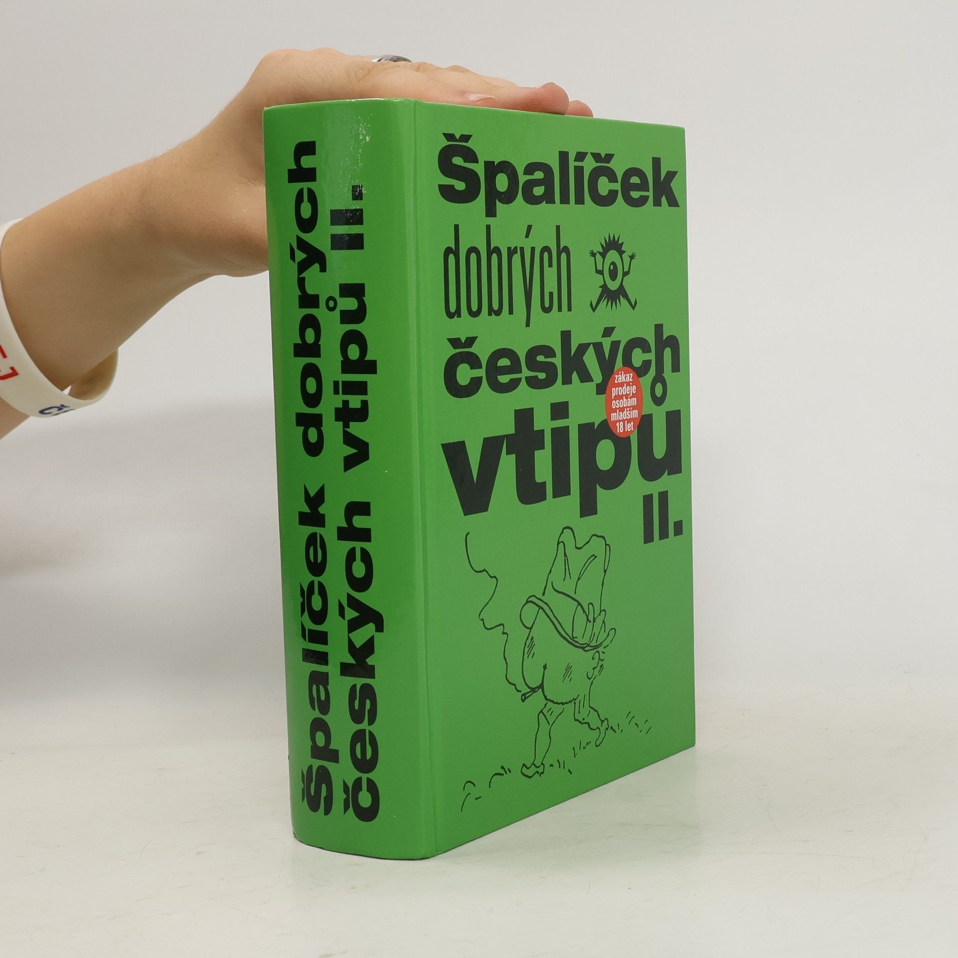 AA.VV. Špalíček dobrých českých vtipů II.