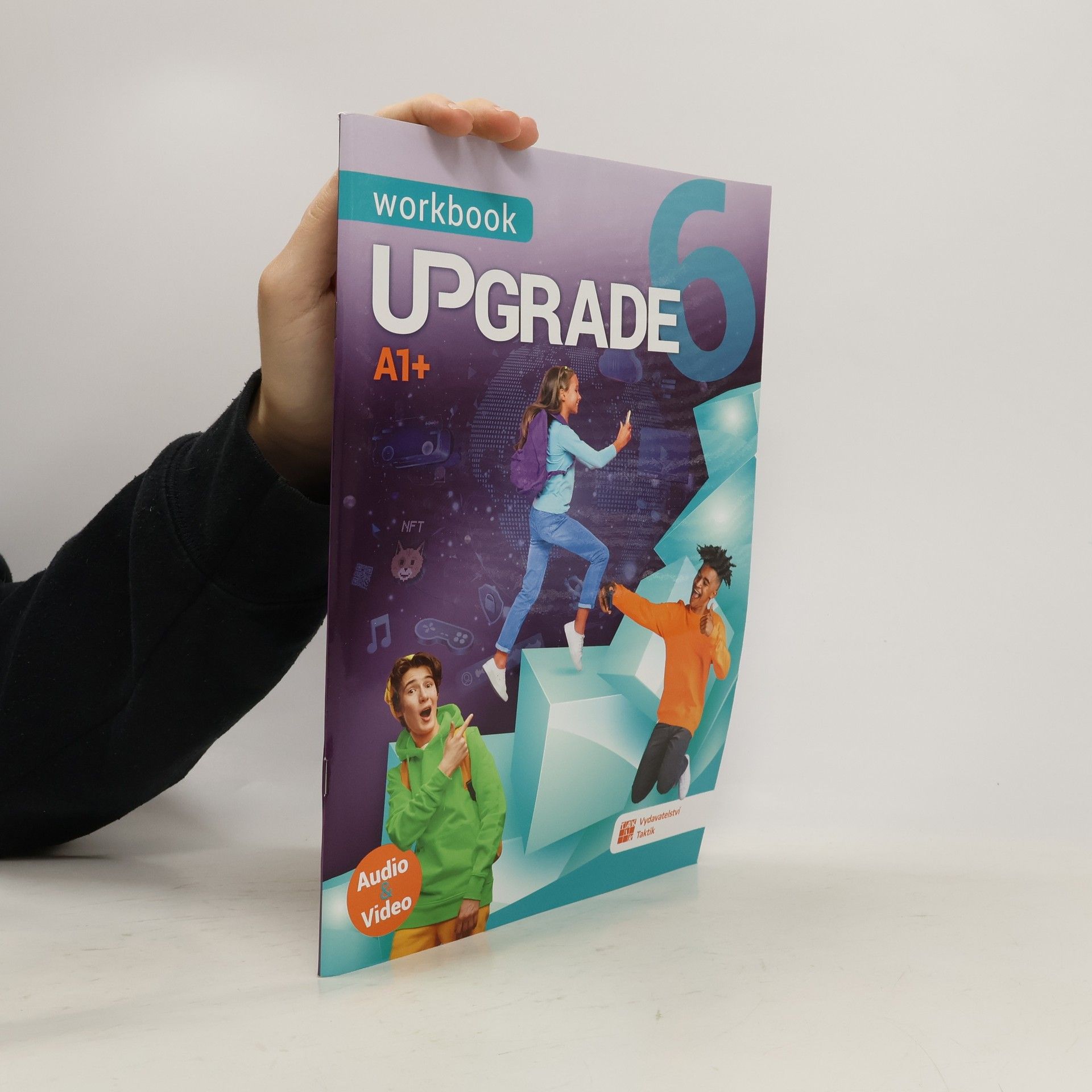 TAKTIK Upgrade 6 - Workbook A1+