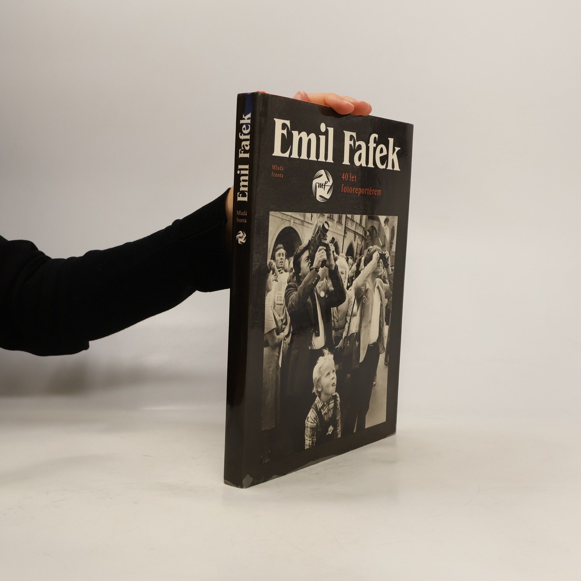 Emil Fafek. 40 let fotoreportérem