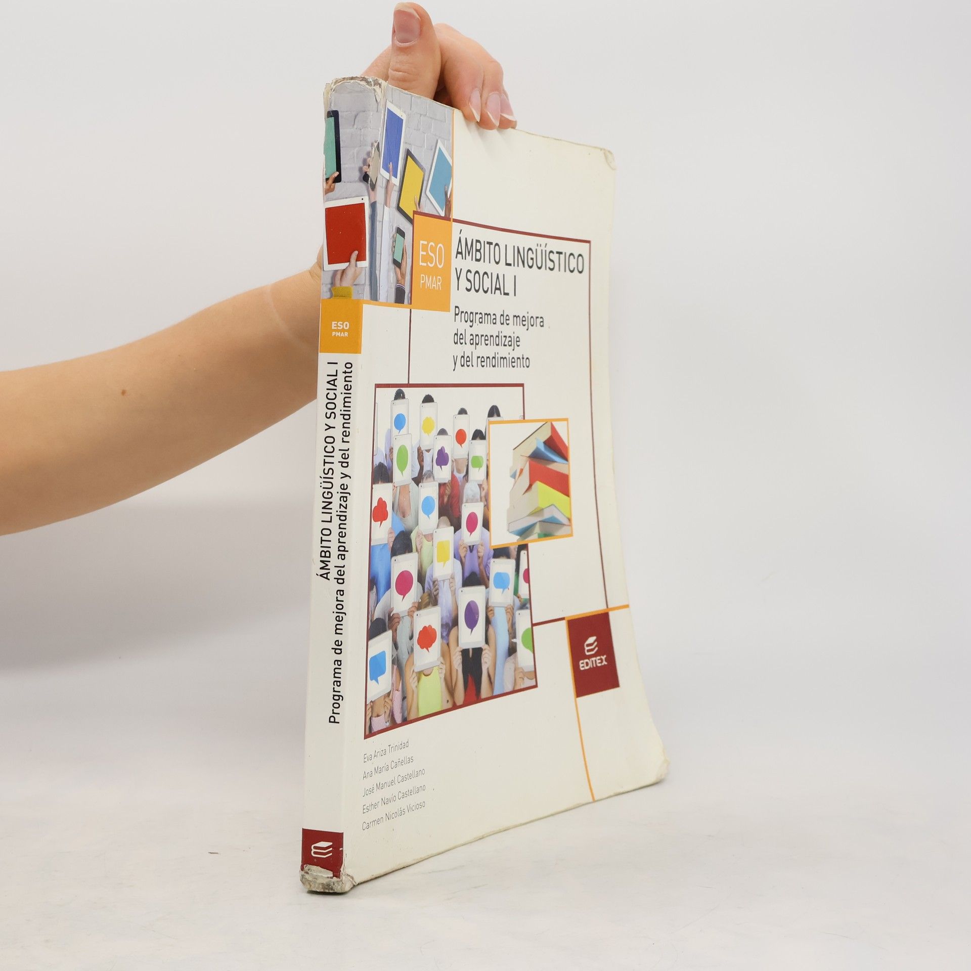 Kolektív autorov PMAR I Ámbito Lingüístico y Social I