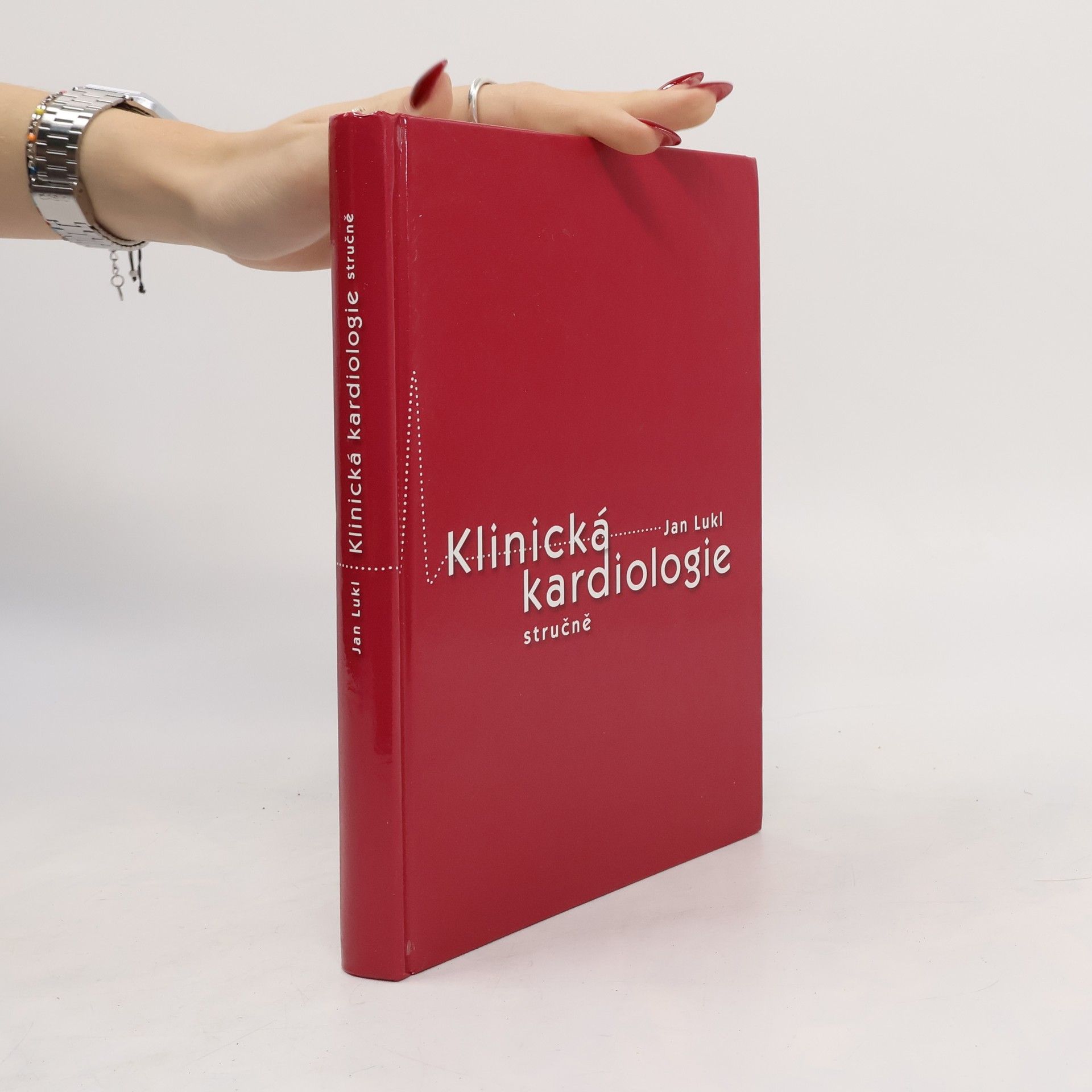 Jan Lukl Klinická kardiologie stručně