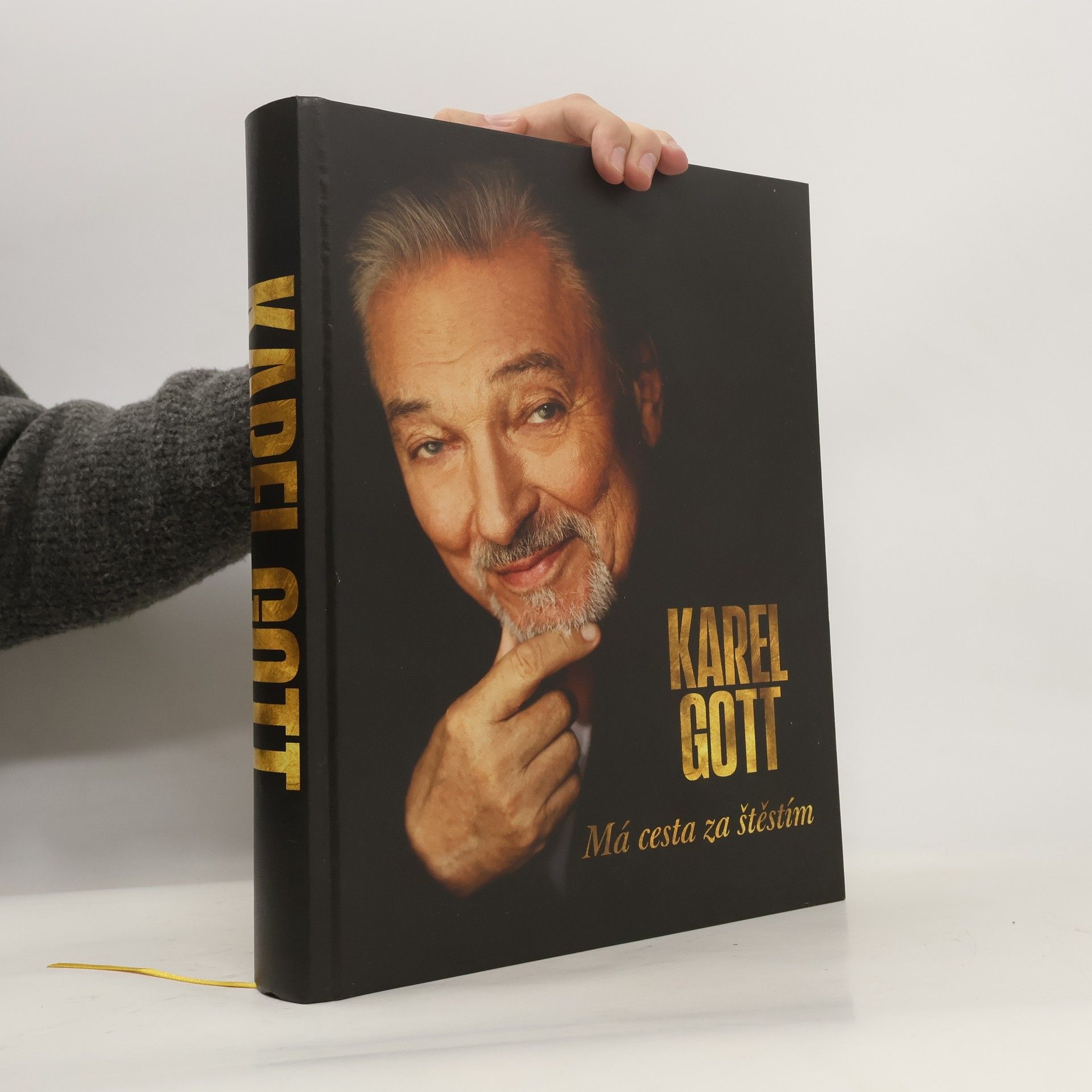 Karel Gott Má cesta za štěstím