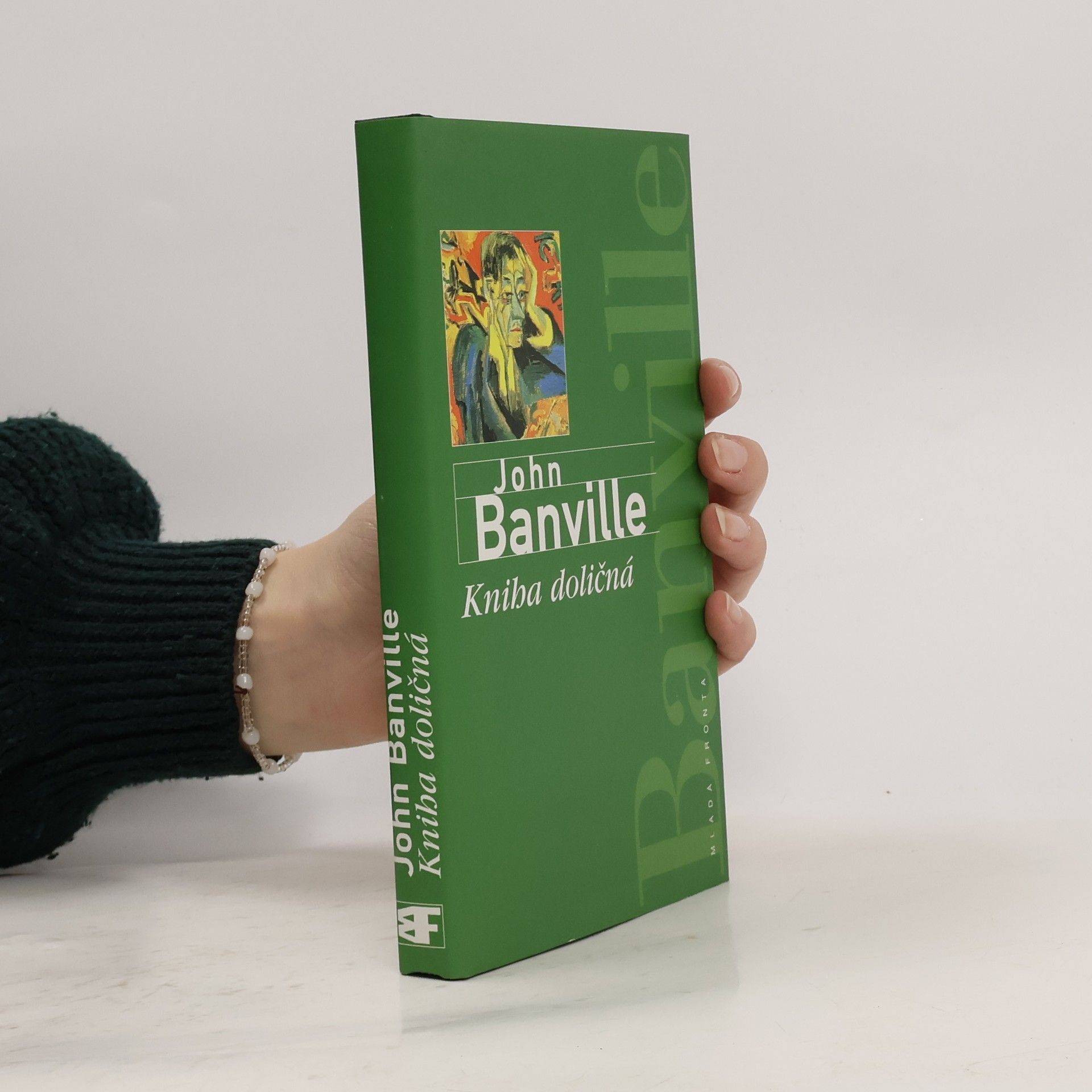 John Banville Kniha doličná