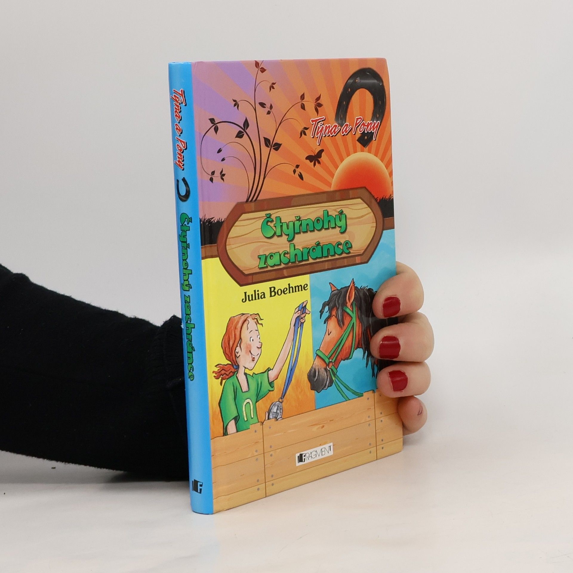 Julia Boehme Čtyřnohý zachránce