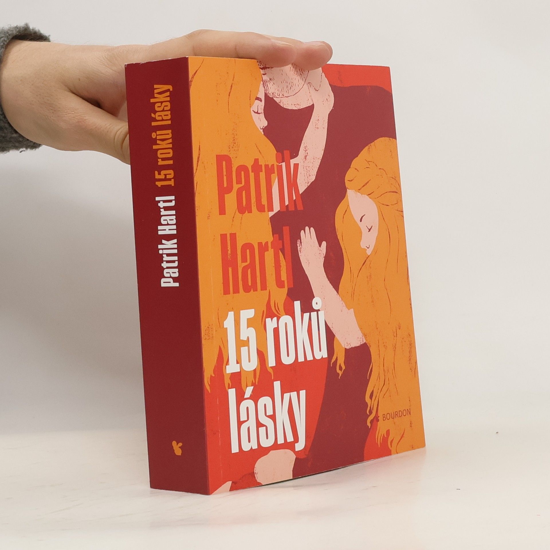 Patrik Hartl 15 roků lásky